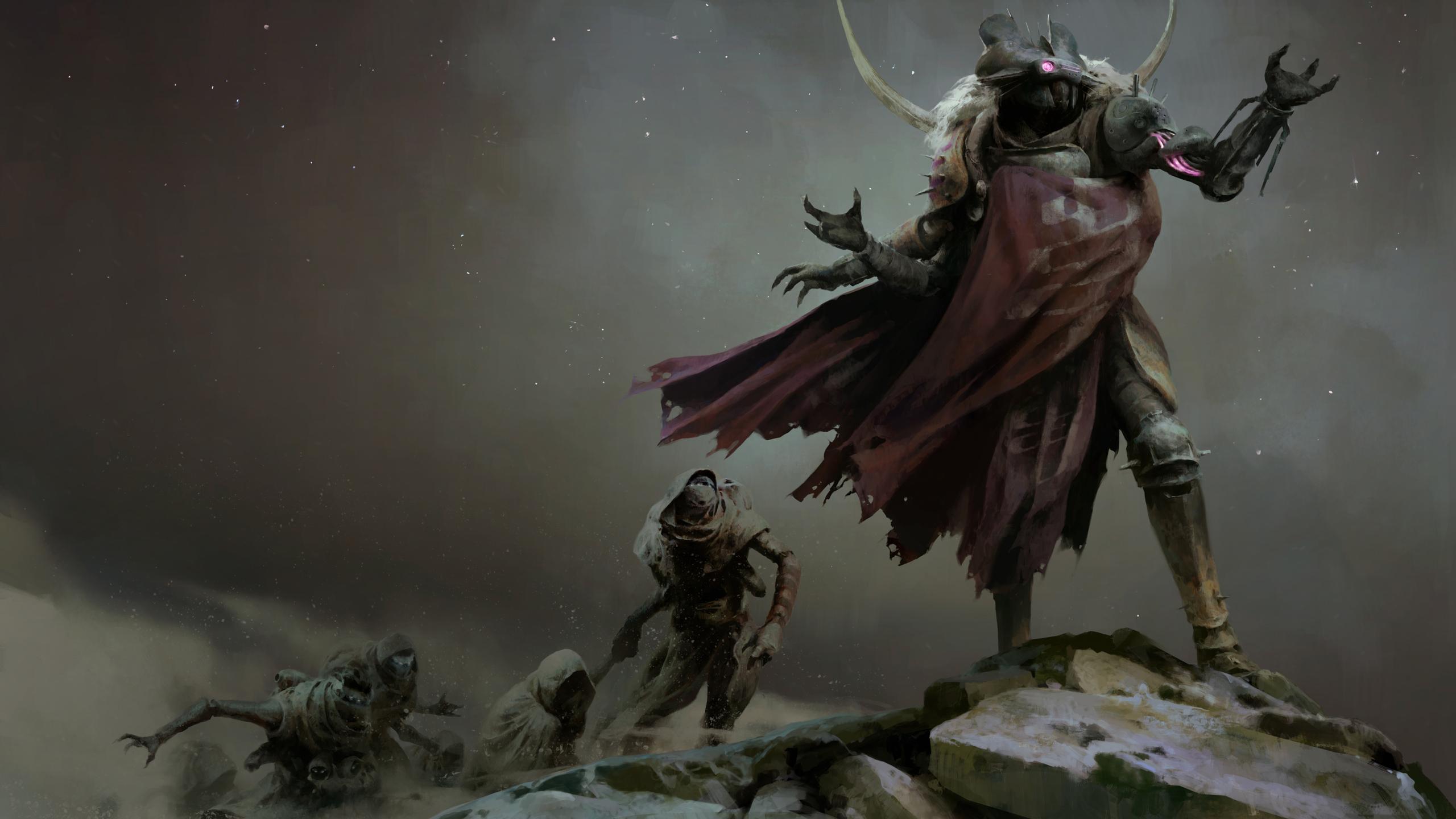 2560x1440 Destiny 2 Season of the Splicer Wallpaper For Tech