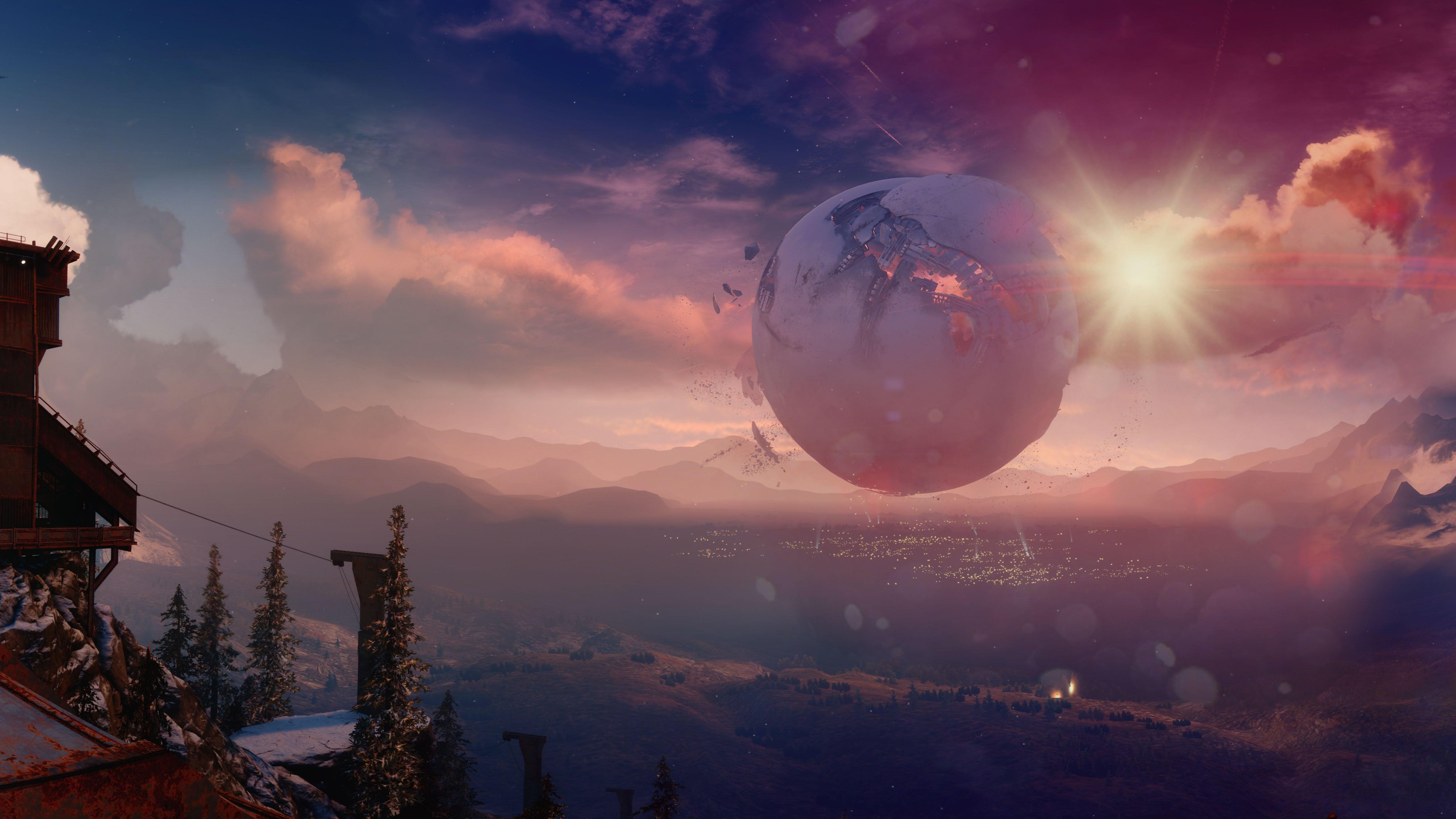 5474x3079 Destiny 2 4K+ HDR Wallpaper: Return to Twilight Gap [5474x3079]: DestinyTheGame