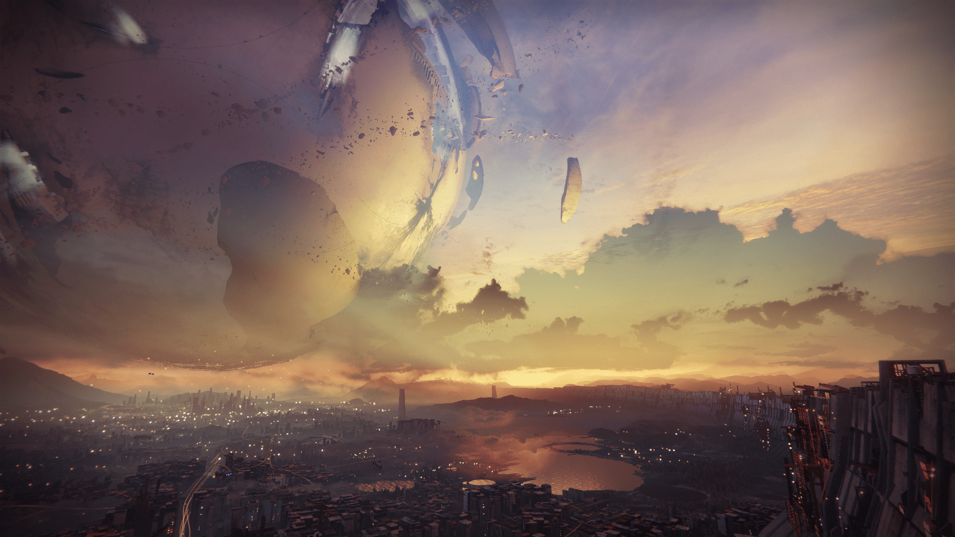 1920x1080 Destiny 2 Landscapes
