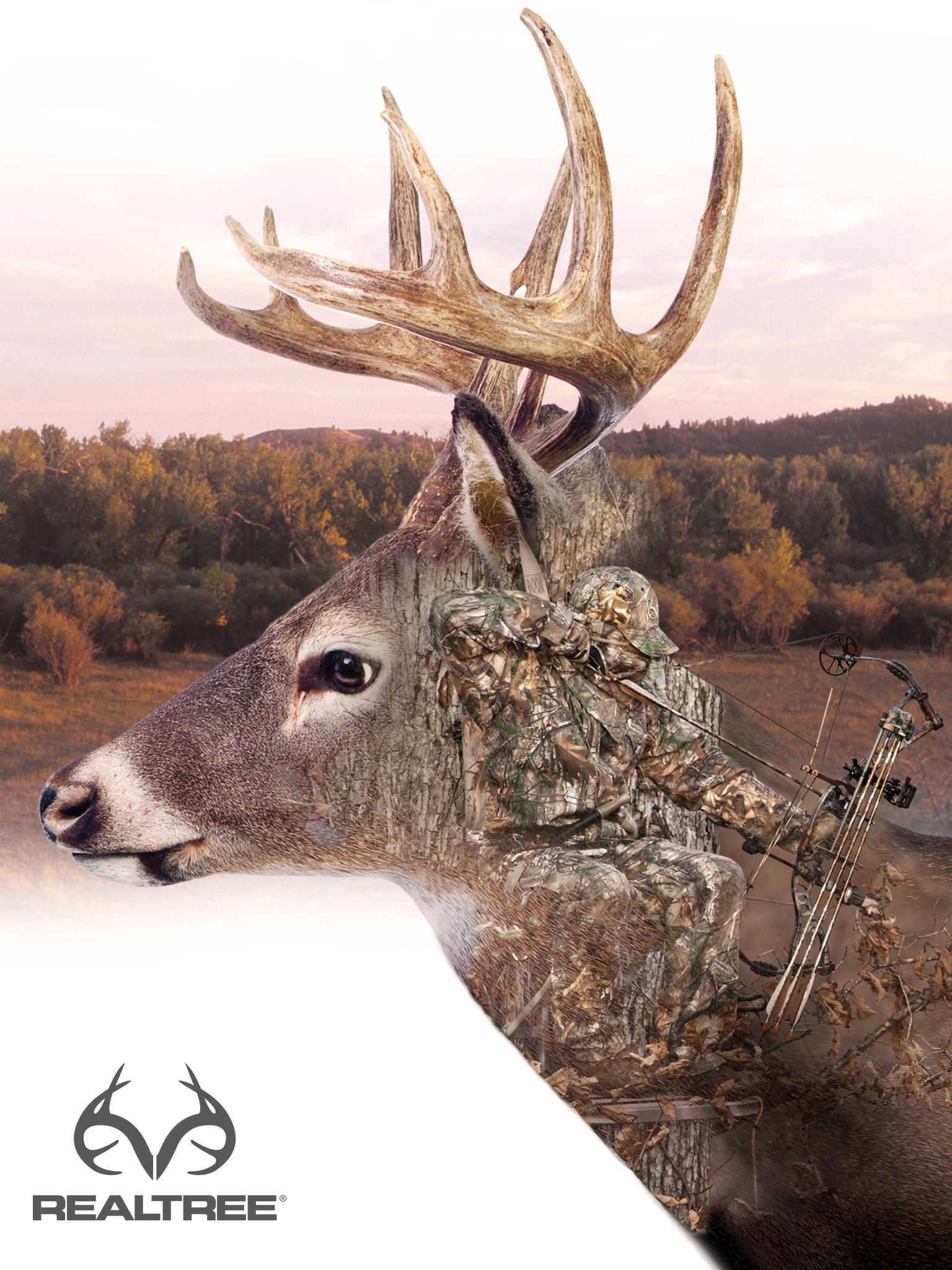 1536x2048 Realtree Deer Wallpaper background picture