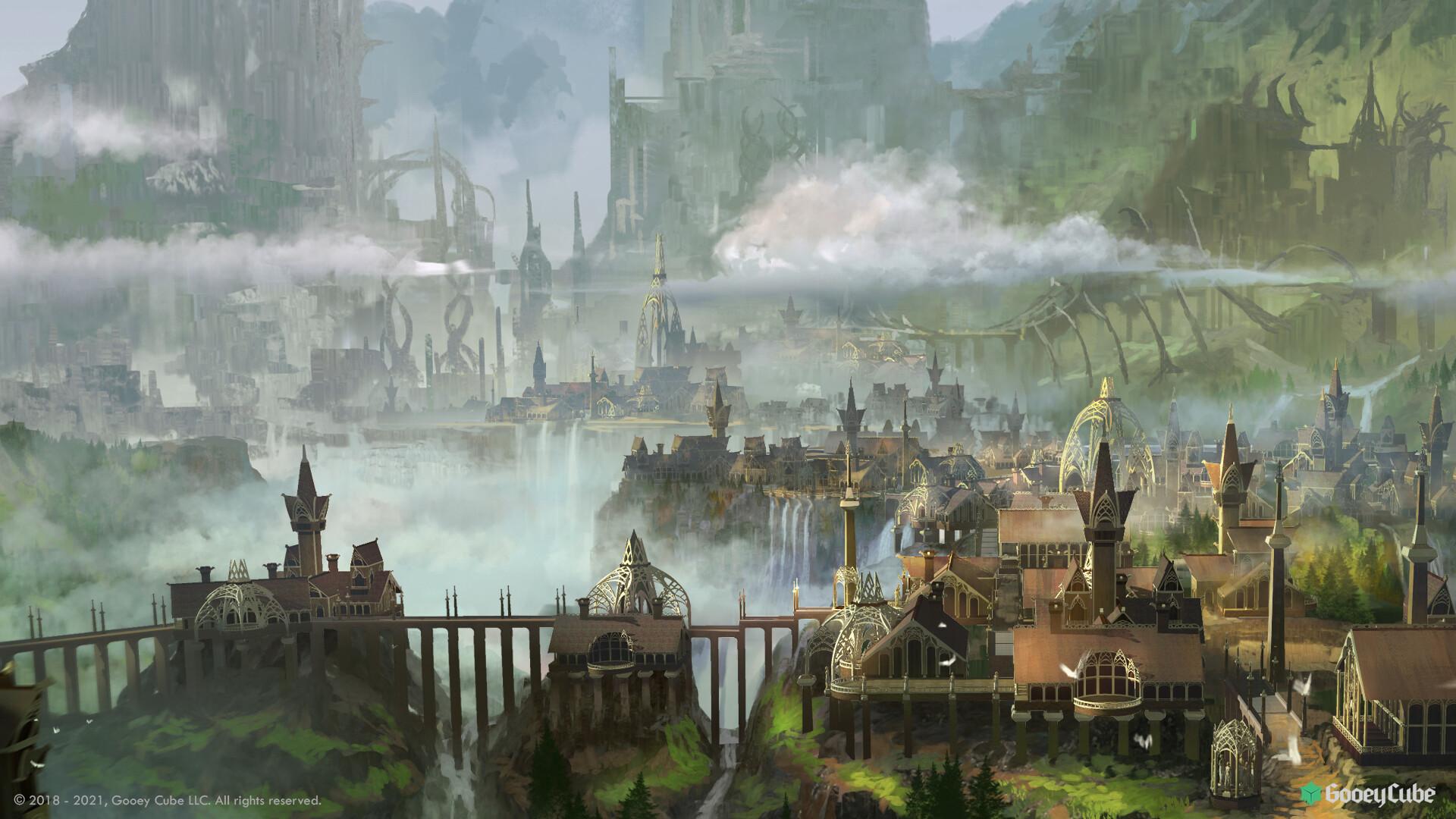 Elven City Wallpapers - Top Free Elven City Backgrounds - WallpaperAccess