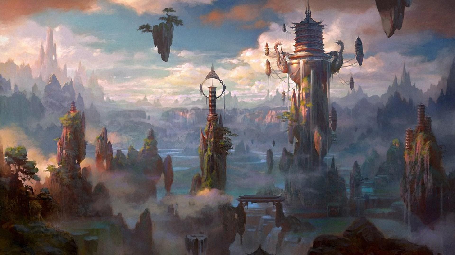 1920x1080 Free download City Computer Wallpaper Desktop Background 1920x1080 ID309171 [1920x1080] for your Desktop, Mobile & Tablet. Explore Fantasy City Wallpaper. City Wallpaper for Walls