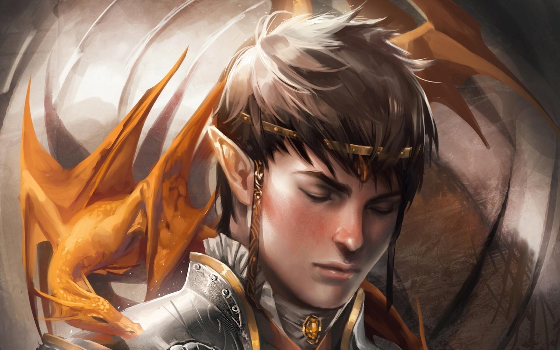 1920x1200 Male Elf