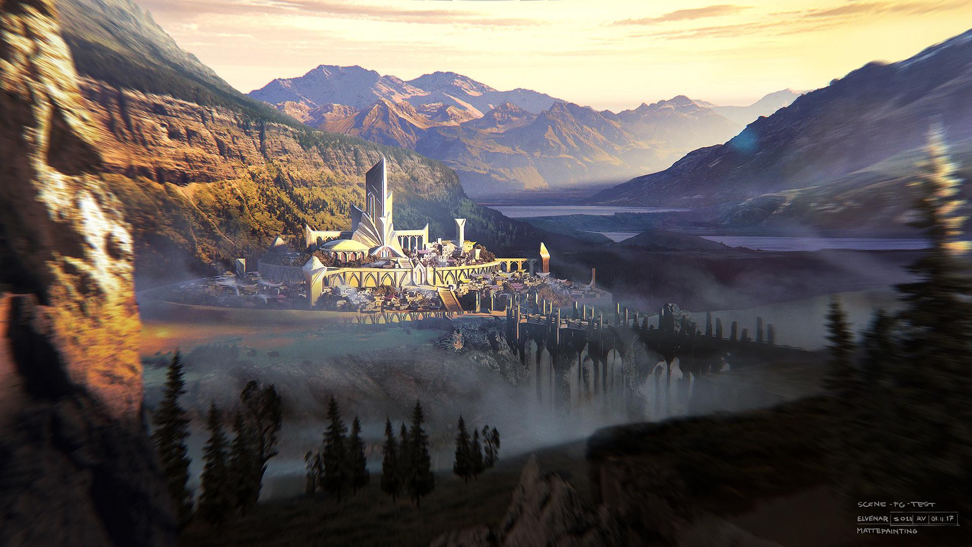 Elven City Wallpapers - Top Free Elven City Backgrounds - WallpaperAccess