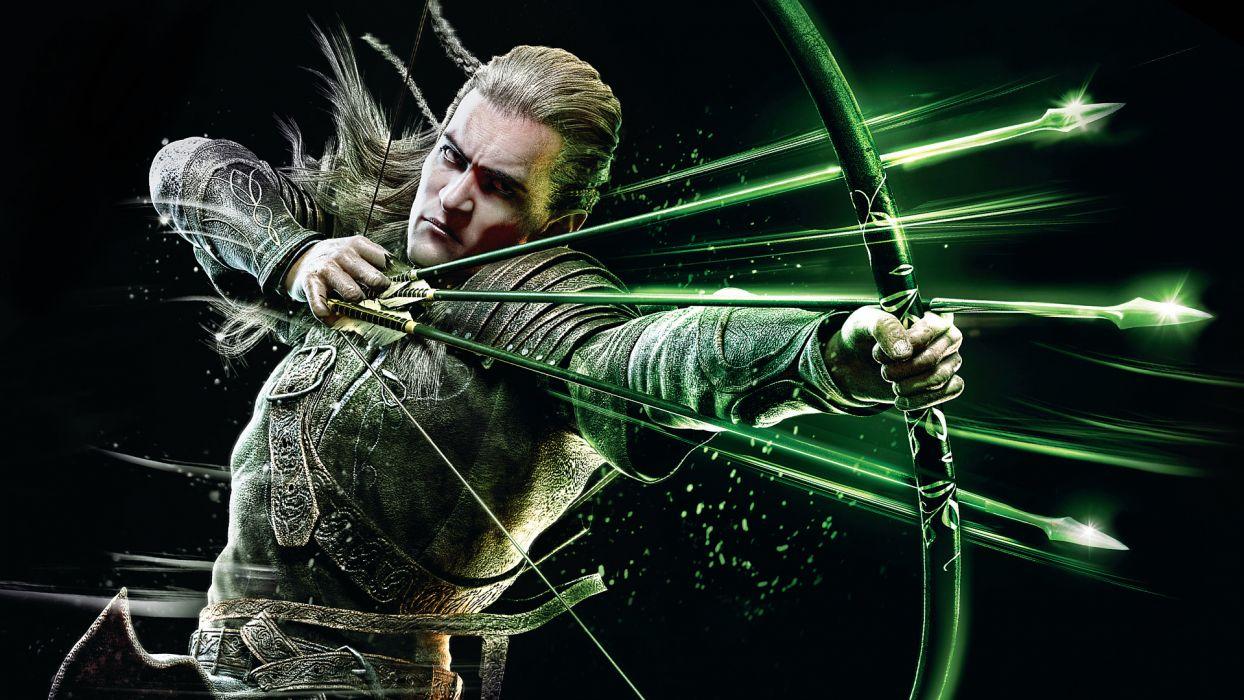 1244x700 Lord of the Rings Archer Warrior Men Elves Games Fantasy wallpaperx1080