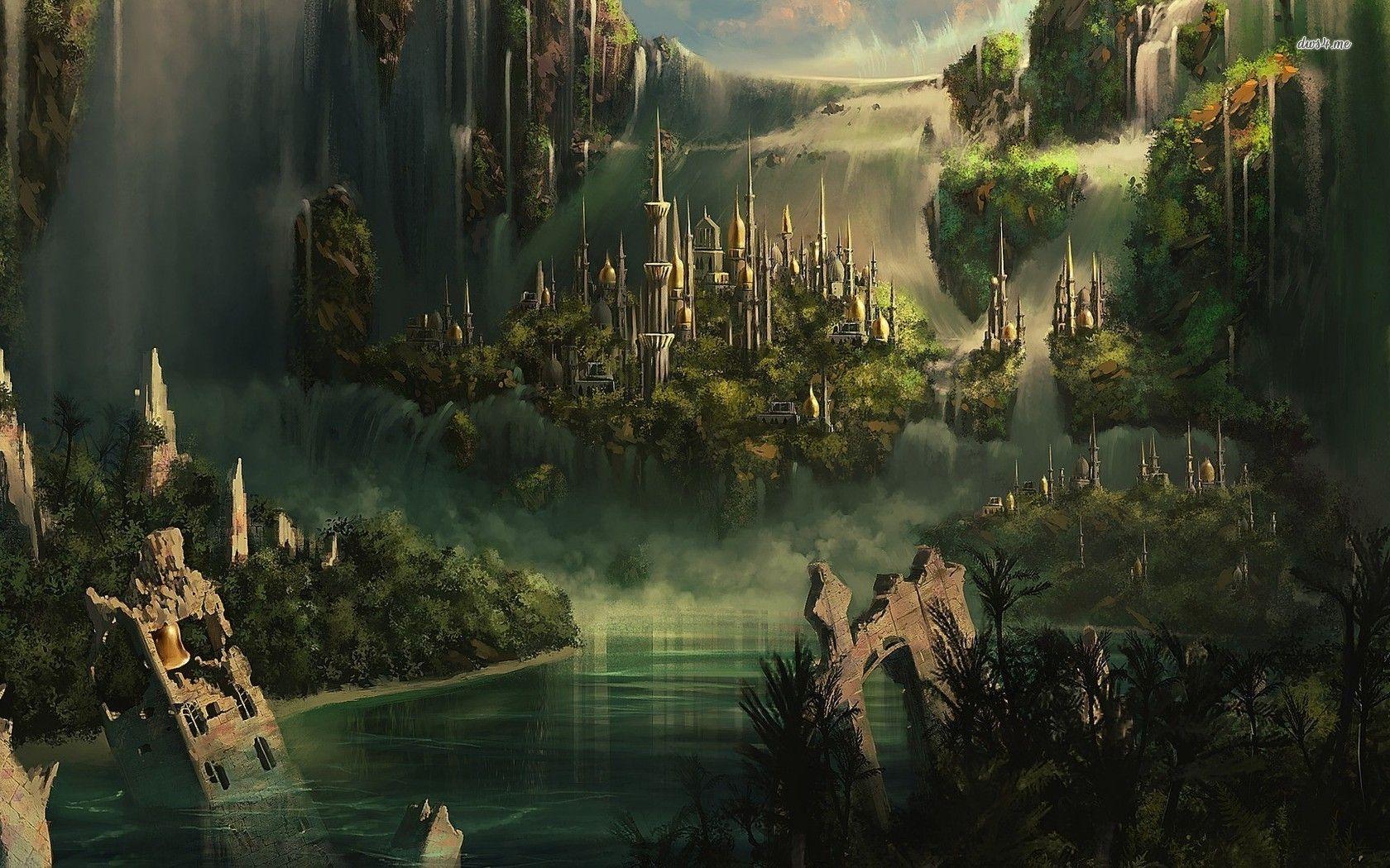 Elven City Wallpapers - Top Free Elven City Backgrounds - WallpaperAccess