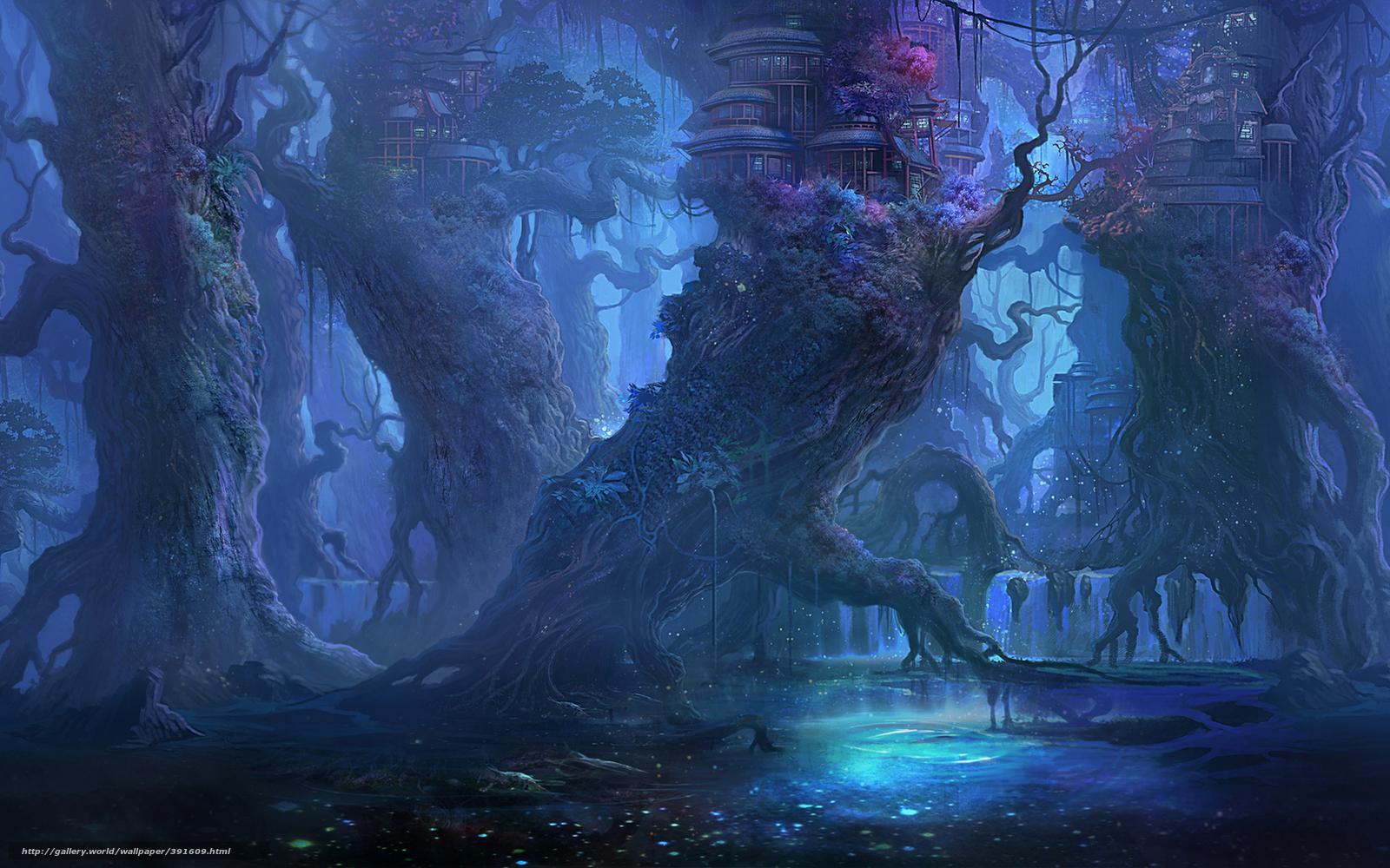 1600x1000 Free download Download wallpaper evening houses Elven Forest Fantasy desktop [1600x1000] for your Desktop, Mobile & Tablet. Explore Elven Forest Wallpaper. Elves Wallpaper, Elf Movie Wallpaper, Elf Wallpaper for Desktop