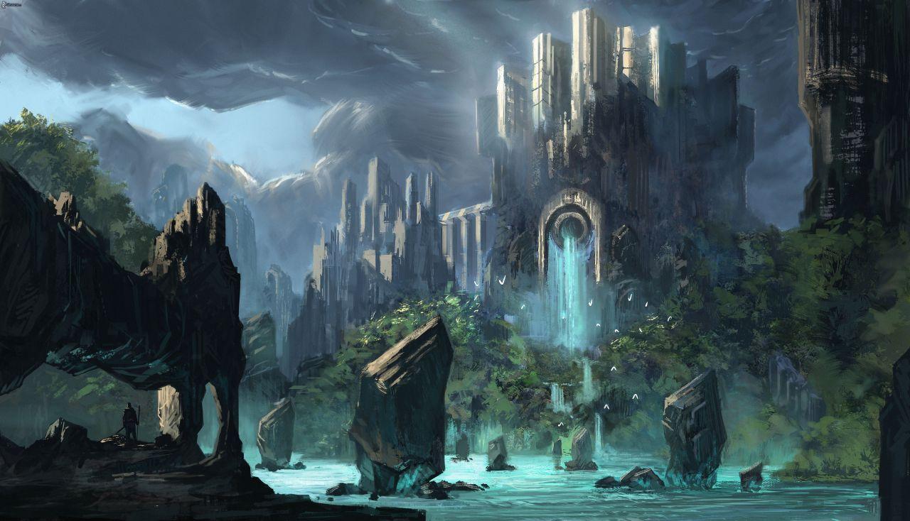 Elven City Wallpapers - Top Free Elven City Backgrounds - WallpaperAccess