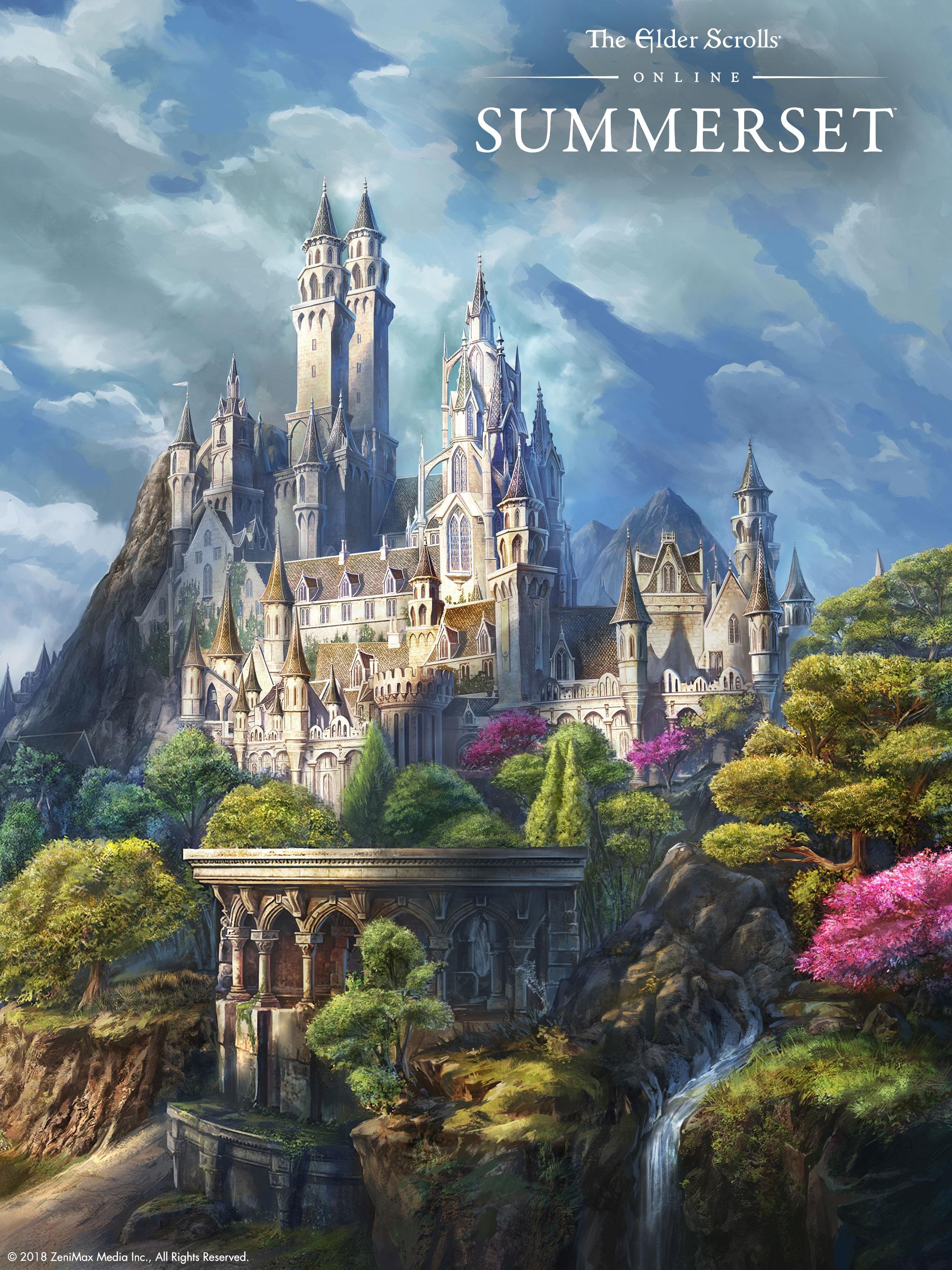 2048x2732 Royal Alinor, Capital of the High Elves Elder Scrolls Online