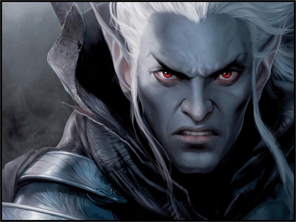 1024x768 Dark Elf Wallpaper
