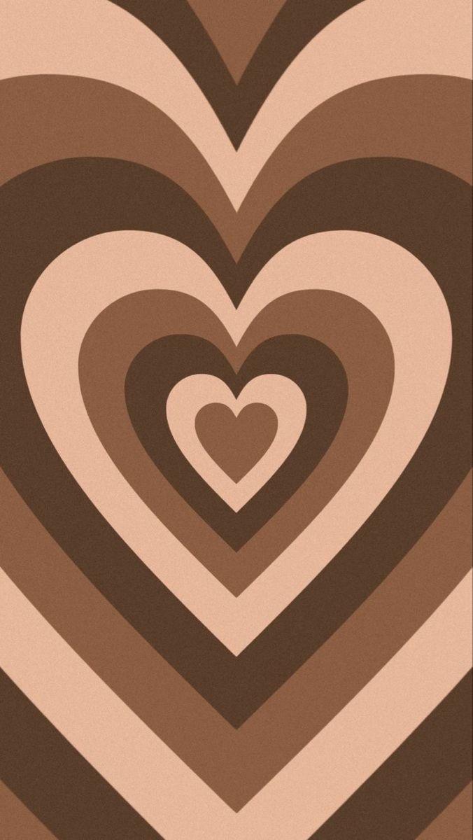 Brown Heart Wallpapers - Top Free Brown Heart Backgrounds - WallpaperAccess