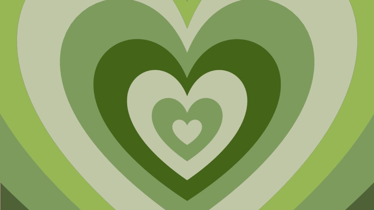 Hình nền trái tim tinh tế màu xanh lá cây là điều mà bạn nên xem để tăng cường sự thư giãn và yêu đời hơn. Cảm giác được truyền tải từ hình nền sẽ giúp bạn đắm chìm trong việc khám phá sắc màu đẹp đẽ của cuộc sống.