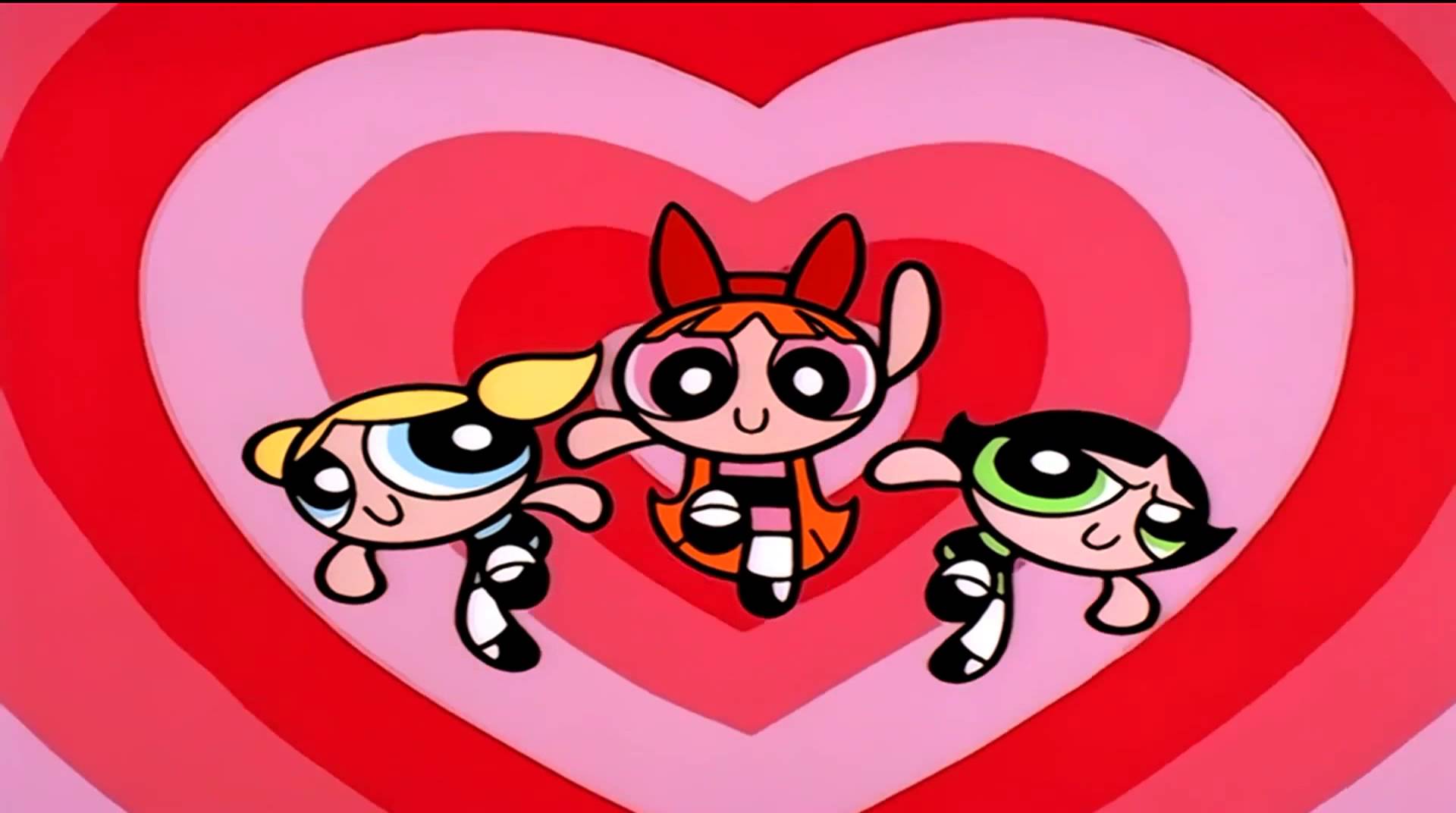 Powerpuff Girls Heart Wallpapers - Top Free Powerpuff Girls Heart ...