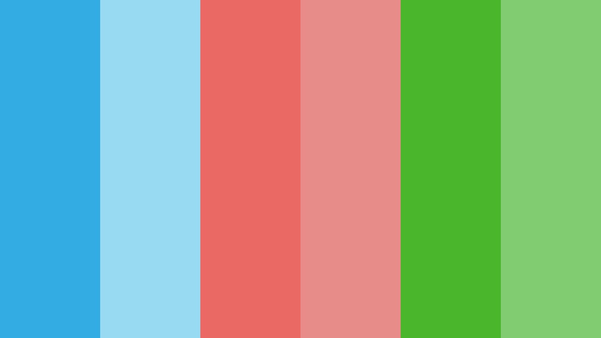 1920x1080 Powerpuff Girls Theme Color Scheme Blue