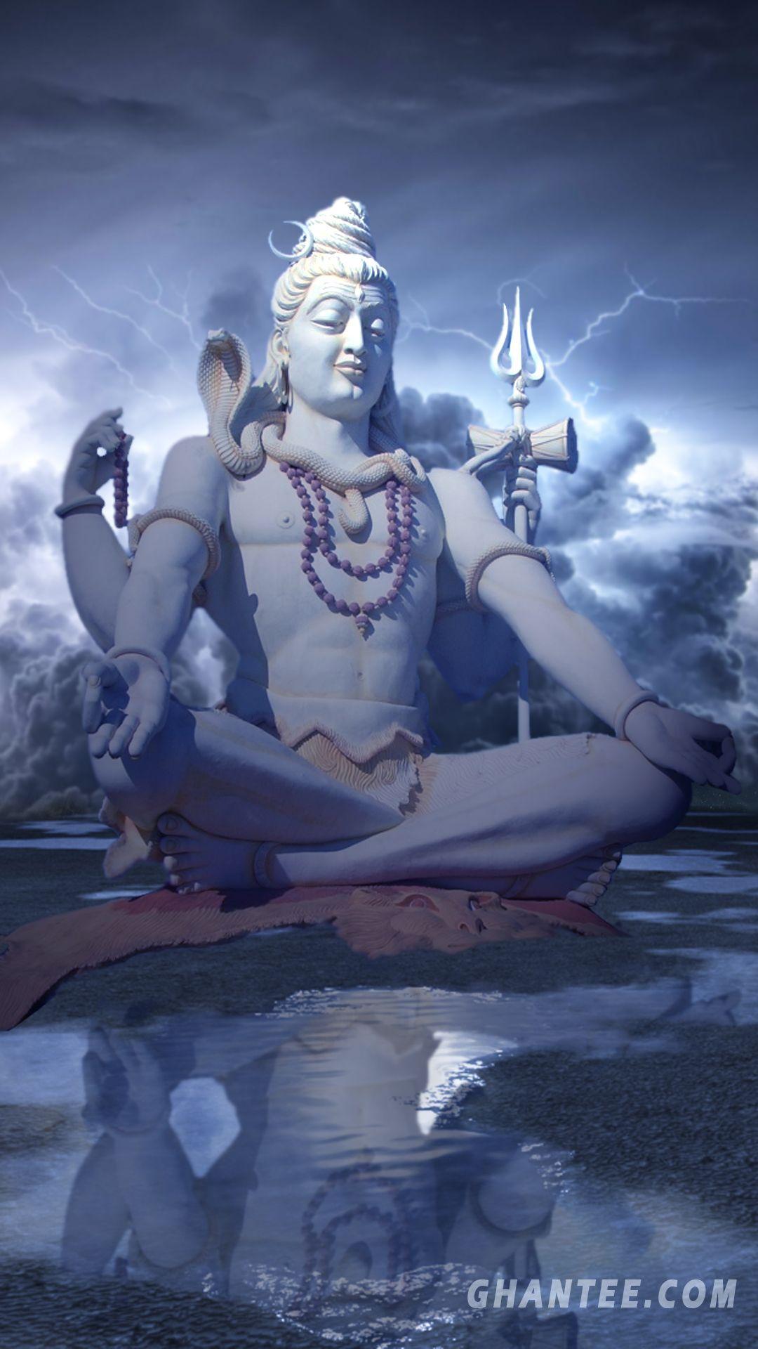 Shiva Statue Wallpapers - Top Free Shiva Statue Backgrounds -  WallpaperAccess