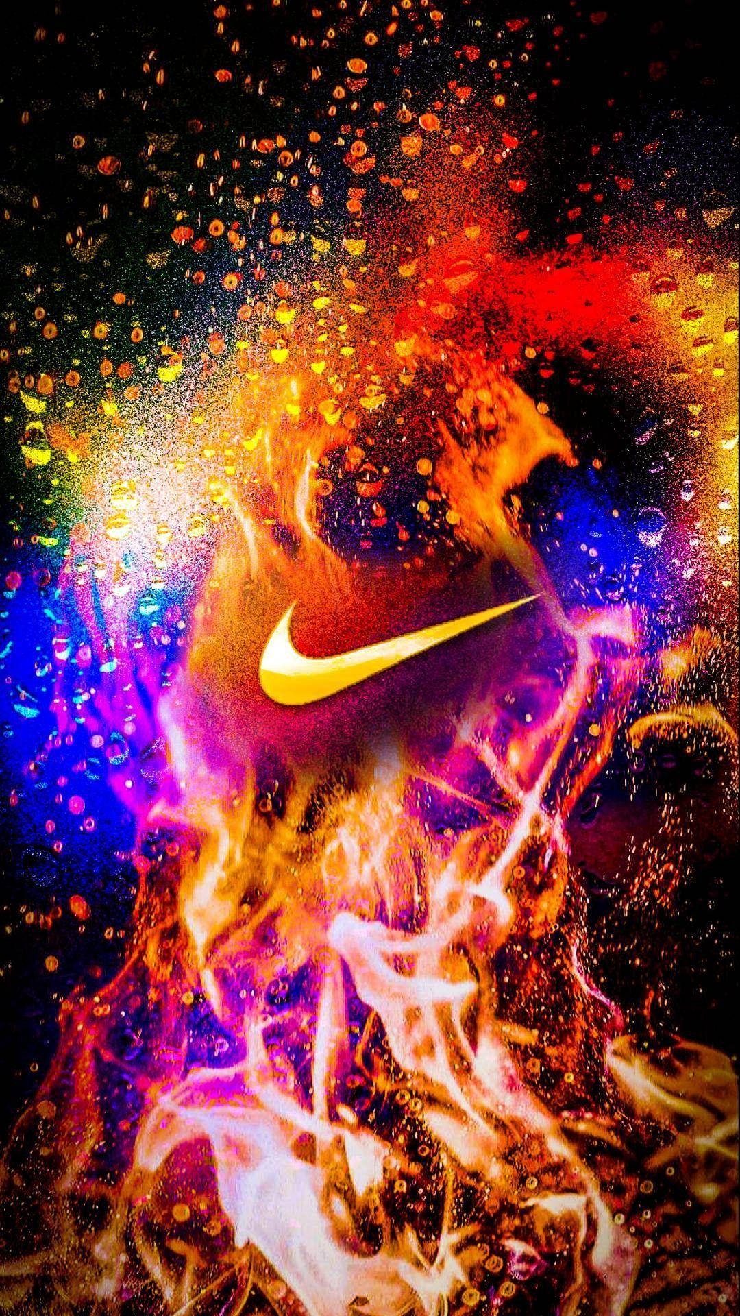 1080x1920 Galaxy Nike Galaxy Cool Basketball Wallpaper
