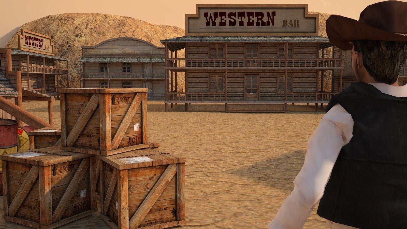 1600x900 Wild West VR 1.1 APK Download Action Games