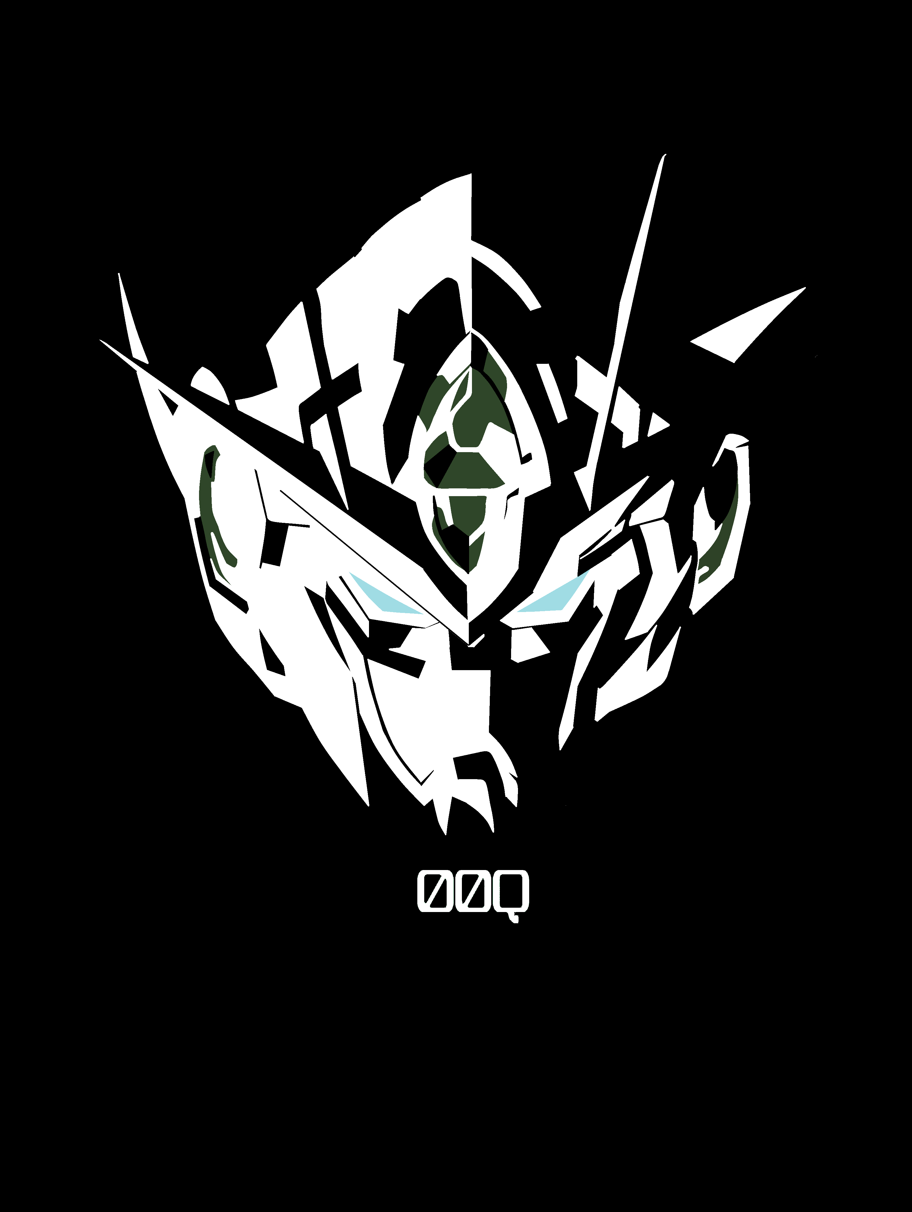 3171x4214 Gundam Barbatos Head Png