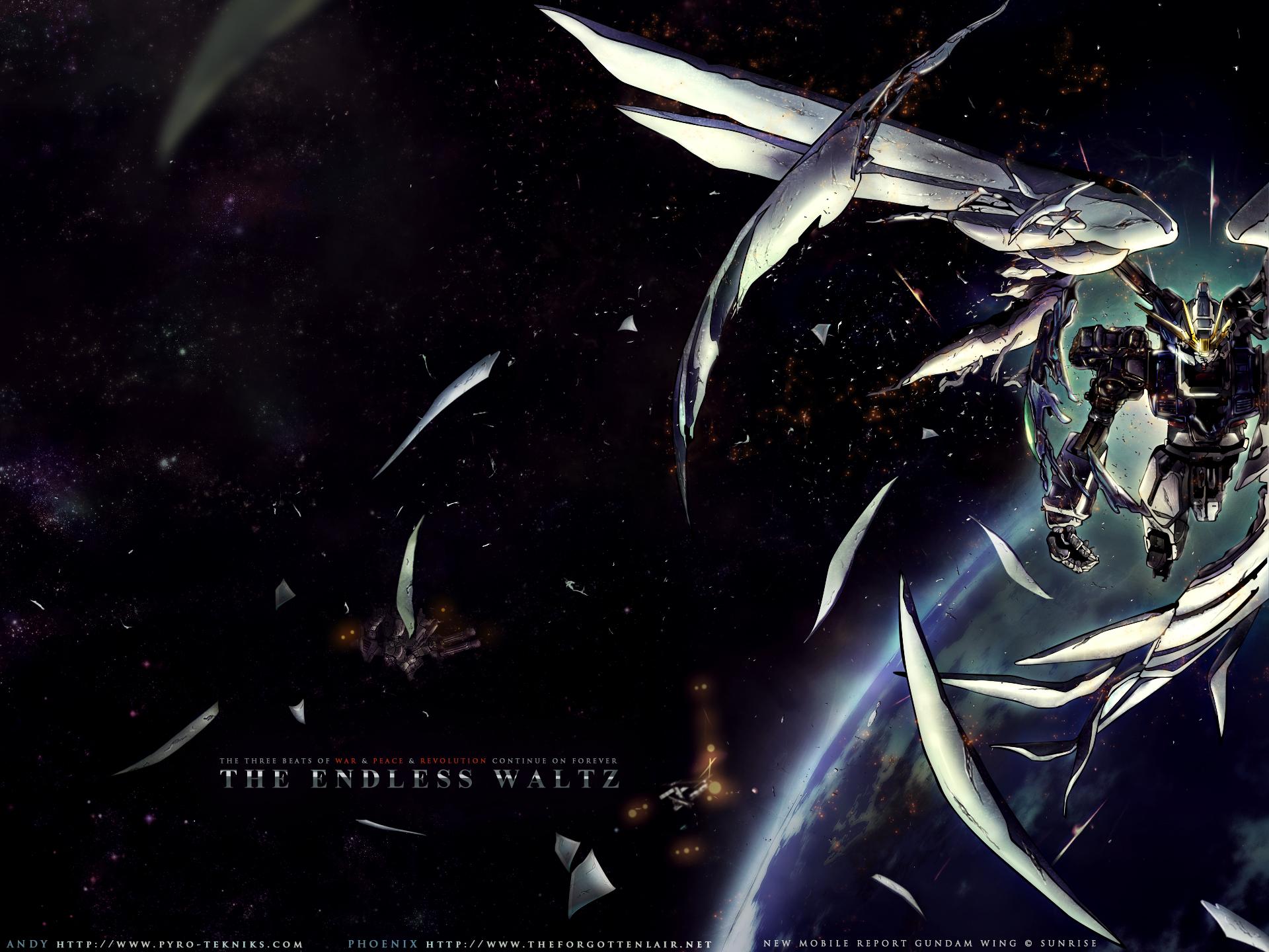 1920x1440 The Forgotten Lair. Mobile Suit Gundam Wing Desktop Wallpaper