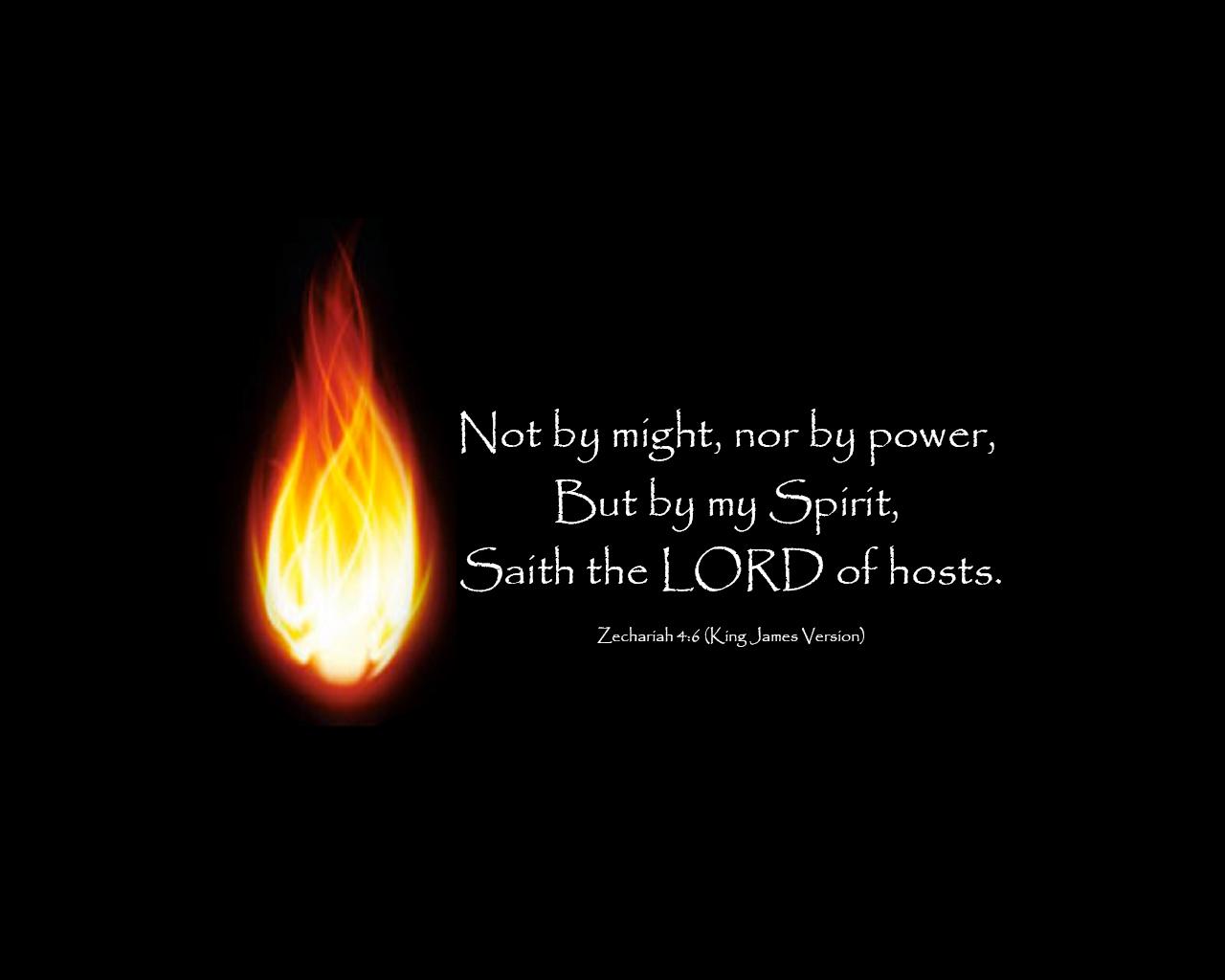 1280x1024 Zechariah 4:6 Fellowship Site