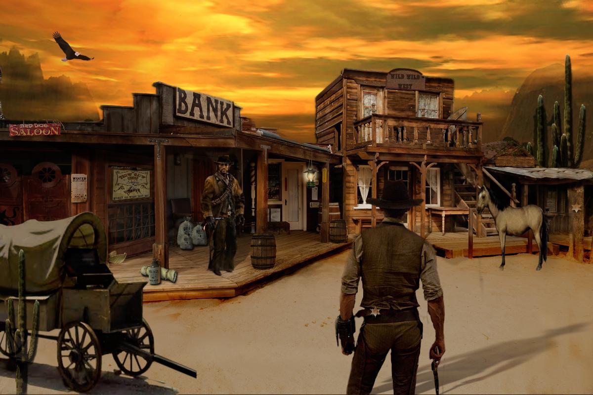 1200x800 Wild West Wallpaper