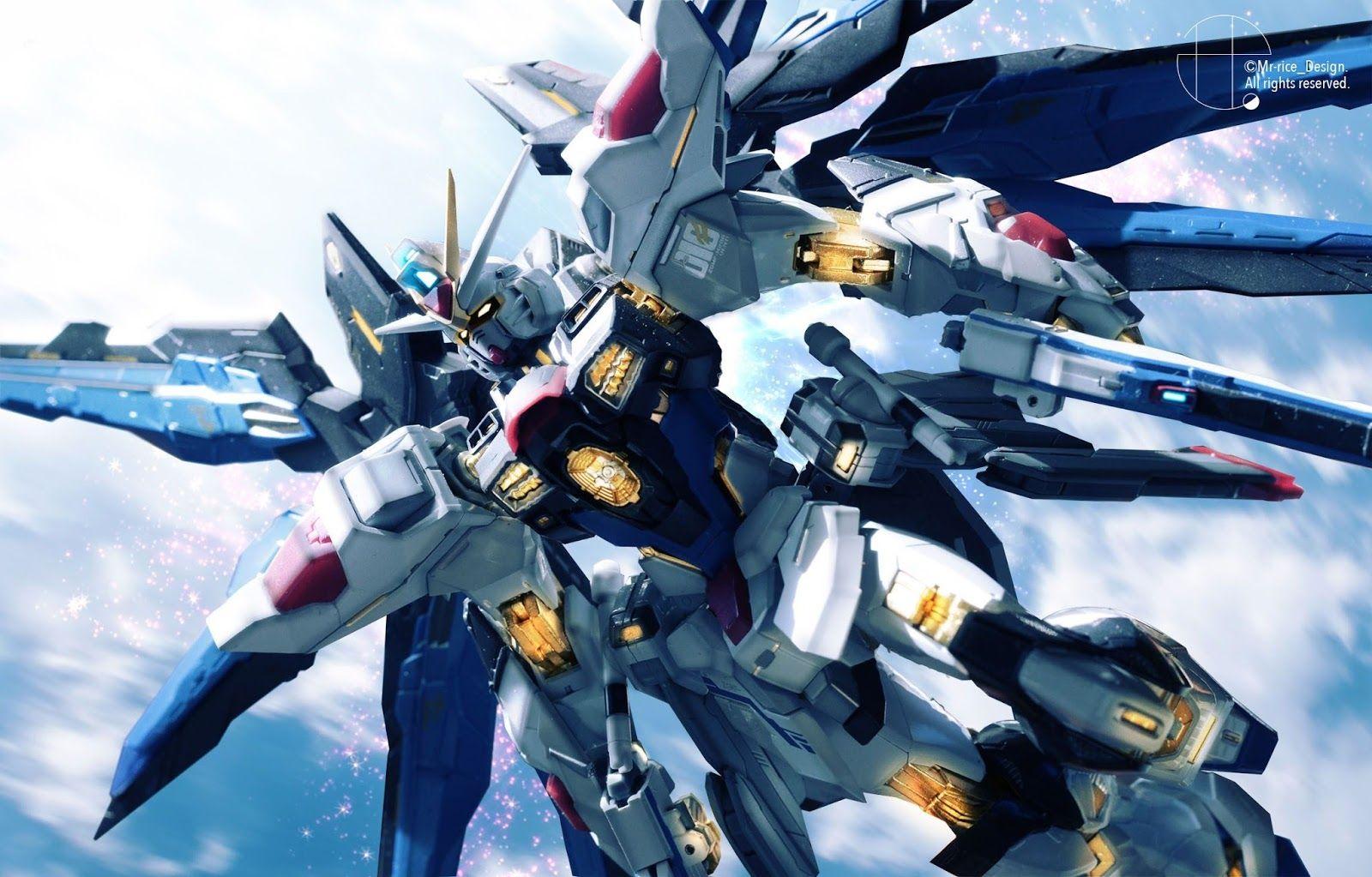 Strike Freedom Gundam Wallpapers - Top Free Strike Freedom Gundam ...