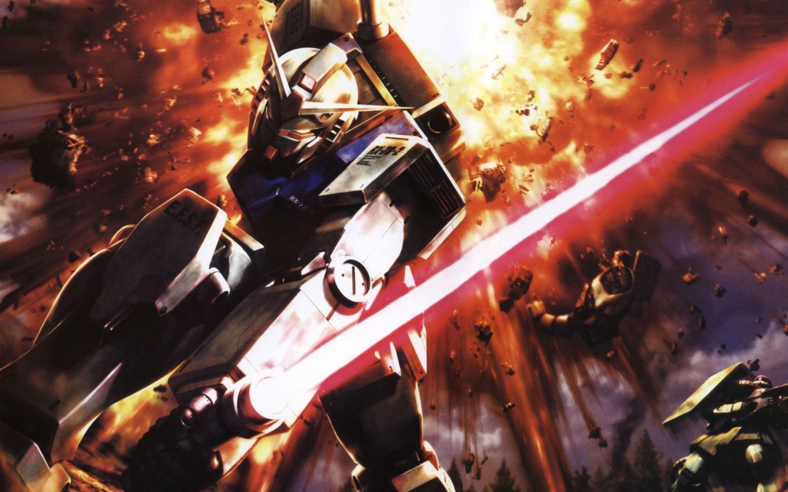 1600x1000 anime, Gundam, Mobile Suit Gundam, RX 78 Gundam, Mobile Suit, screenshot, computer wallpaper, pc game High quality walls