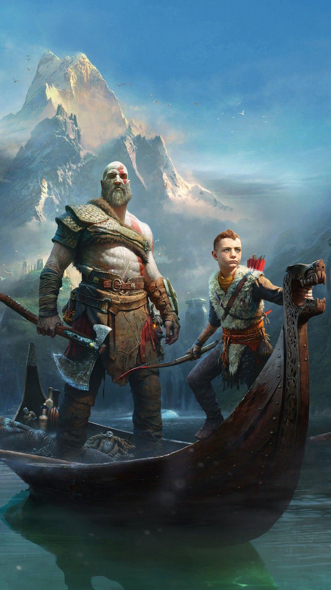 1080x1920 God Of War Android Wallpaper