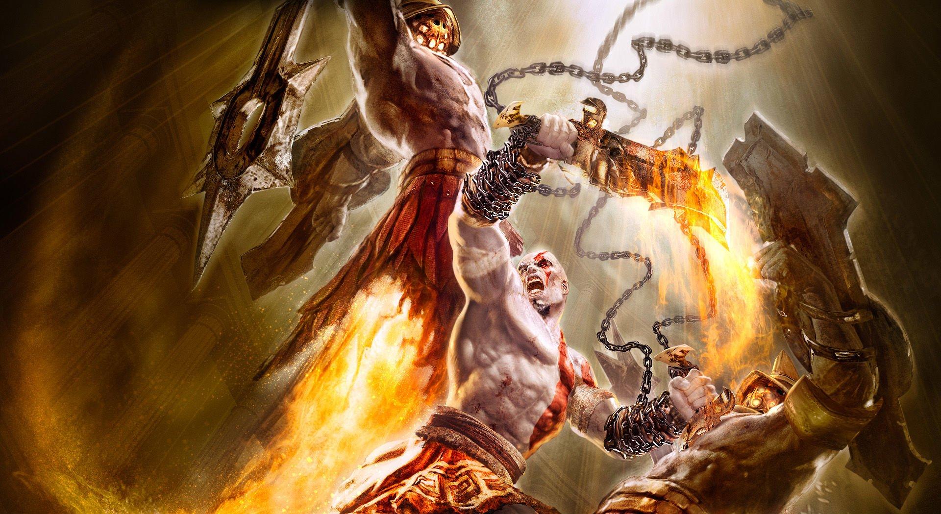 1920x1049 God of War: Chains of Olympus HD Wallpaper and Background Image