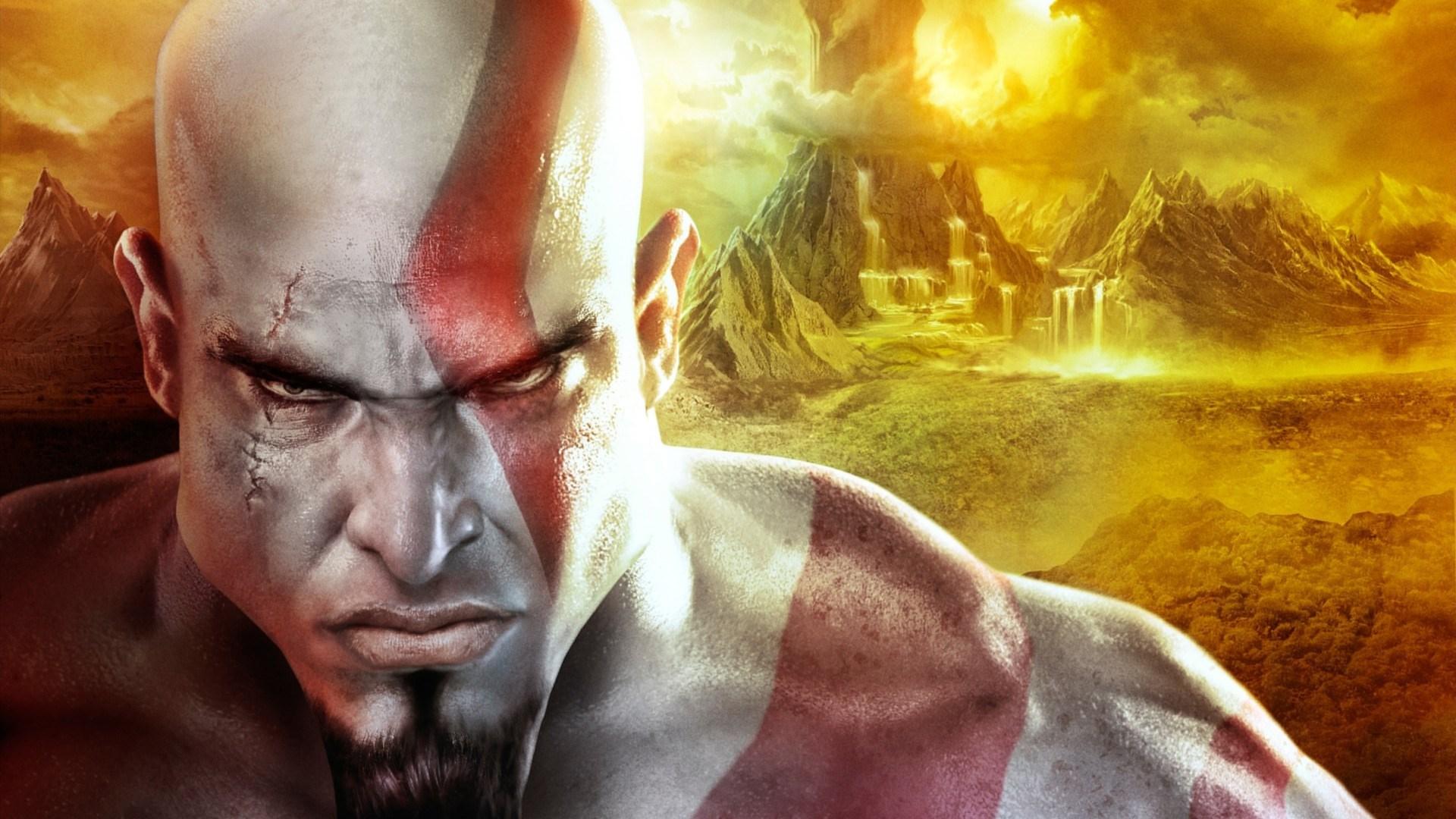 1920x1080 1920x1080 God of War: Chains of Olympus game wallpaper. Mocah HD Wallpaper