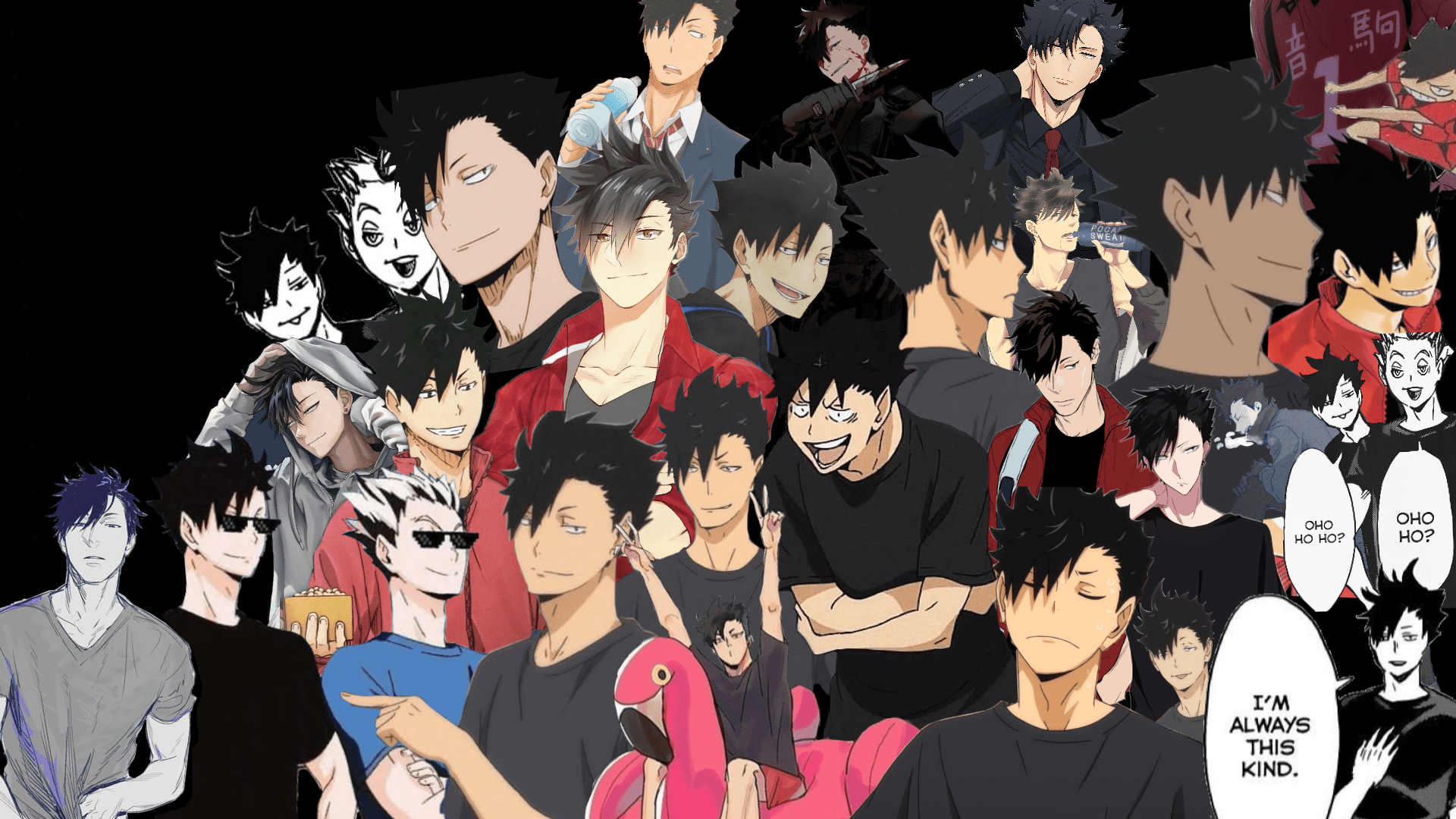 Kuroo wallpaper Tues wallpaper by Tsukasasimp  Download on ZEDGE  06ff