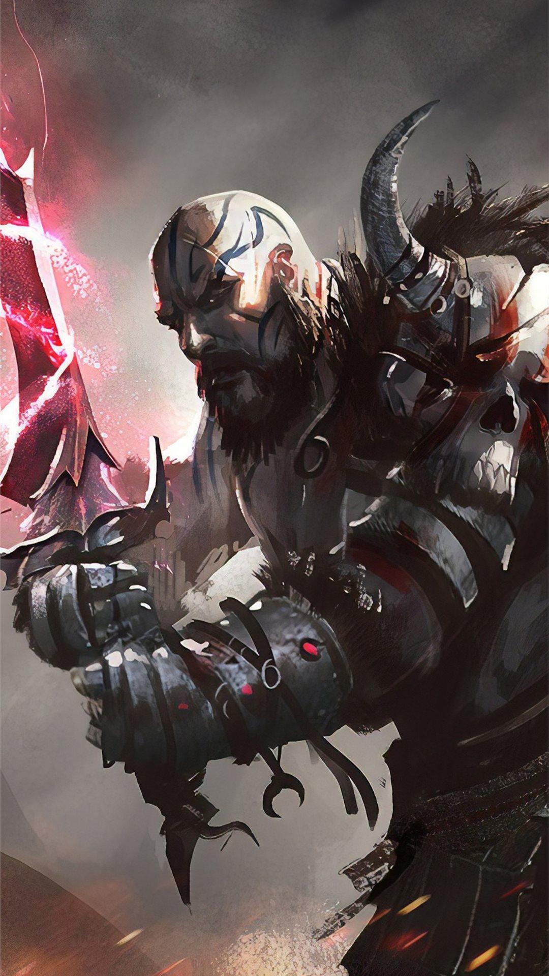 1080x1920 god of war game 4k iPhone 8 Wallpaper Free Download