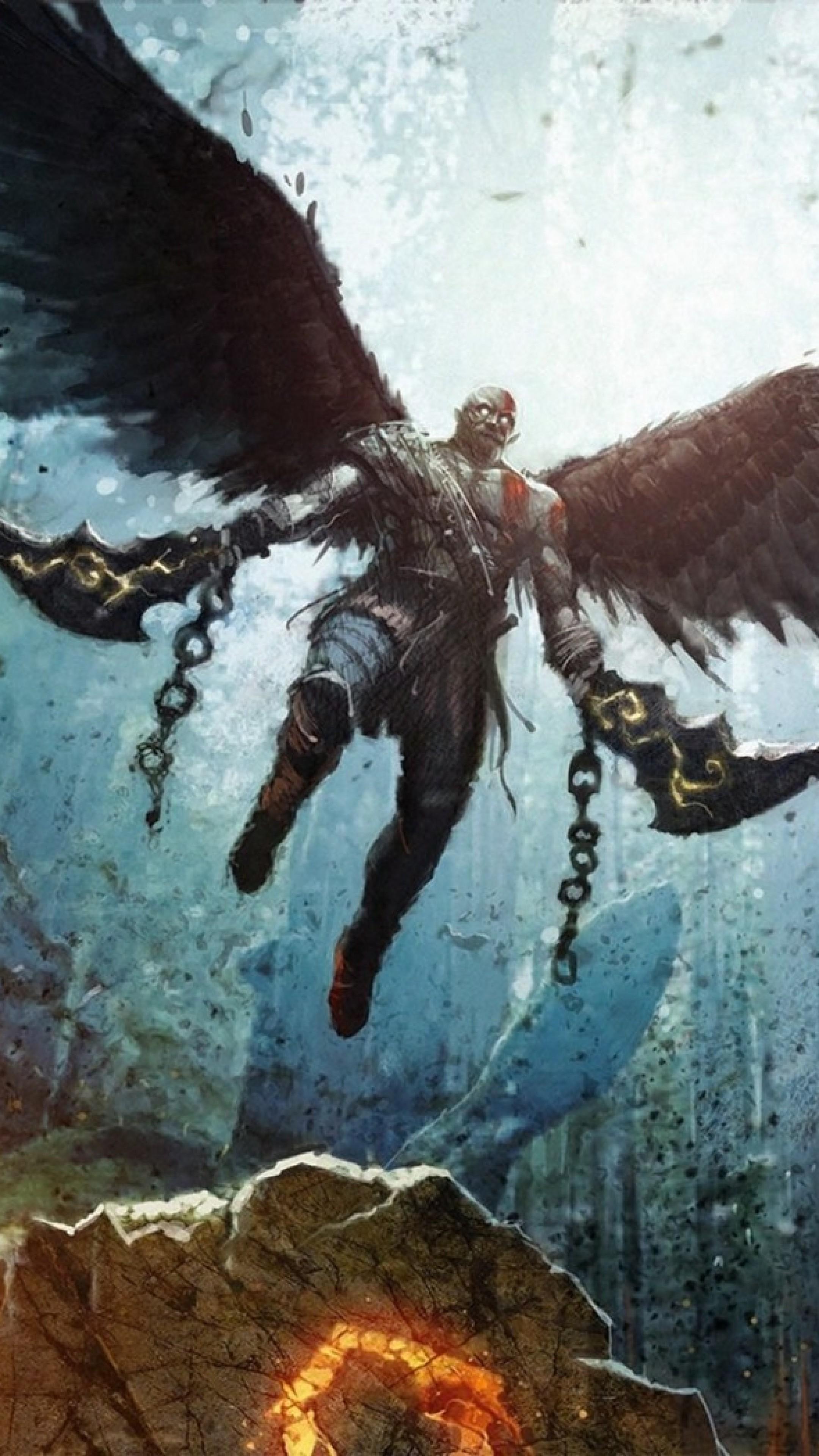 2160x3840 God Of War 4 Mobile Download