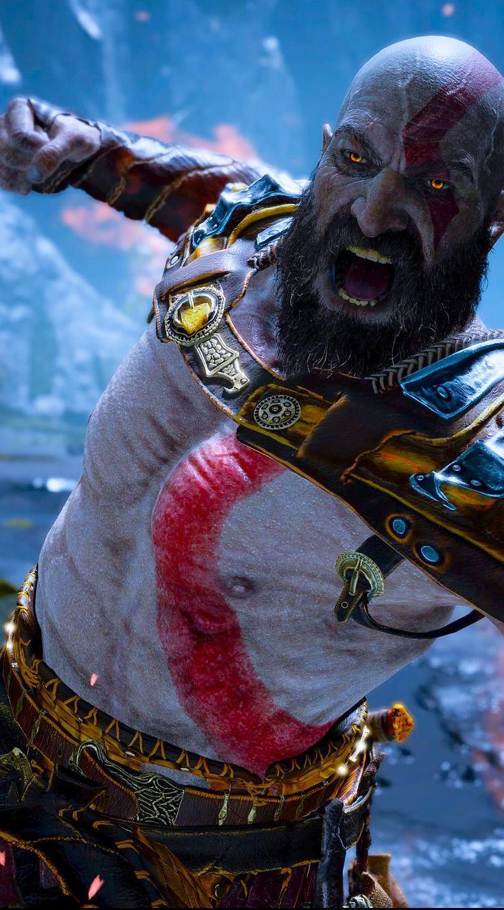 735x1326 God Of War 4 of Ps4 #ps4 #playstation4 Of War 4. Kratos god of war, God of war, God of war 4