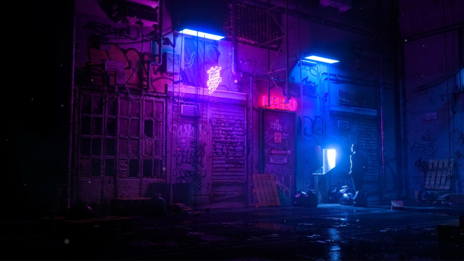 Japan Neon City Wallpapers - Top Free Japan Neon City Backgrounds