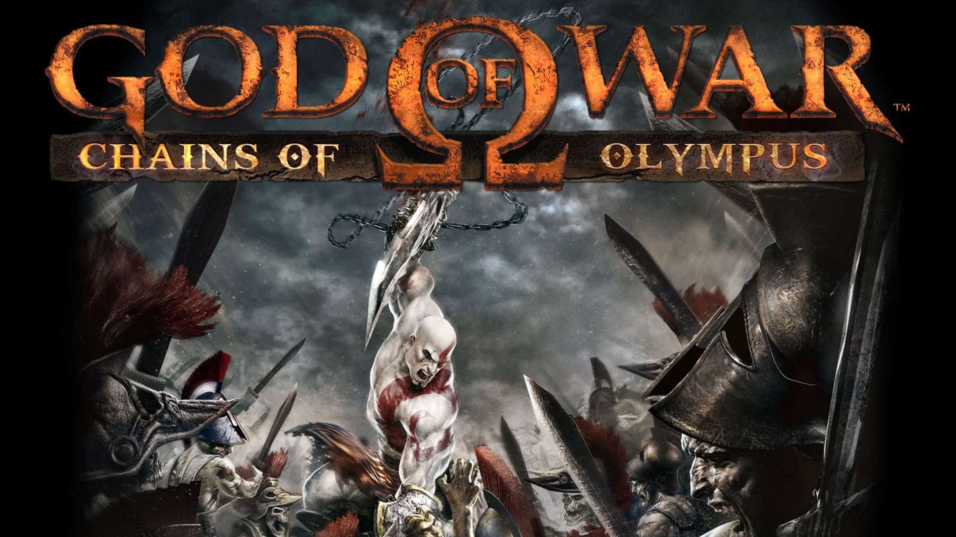 God of War: Chains of Olympus HD Wallpapers and Backgrounds