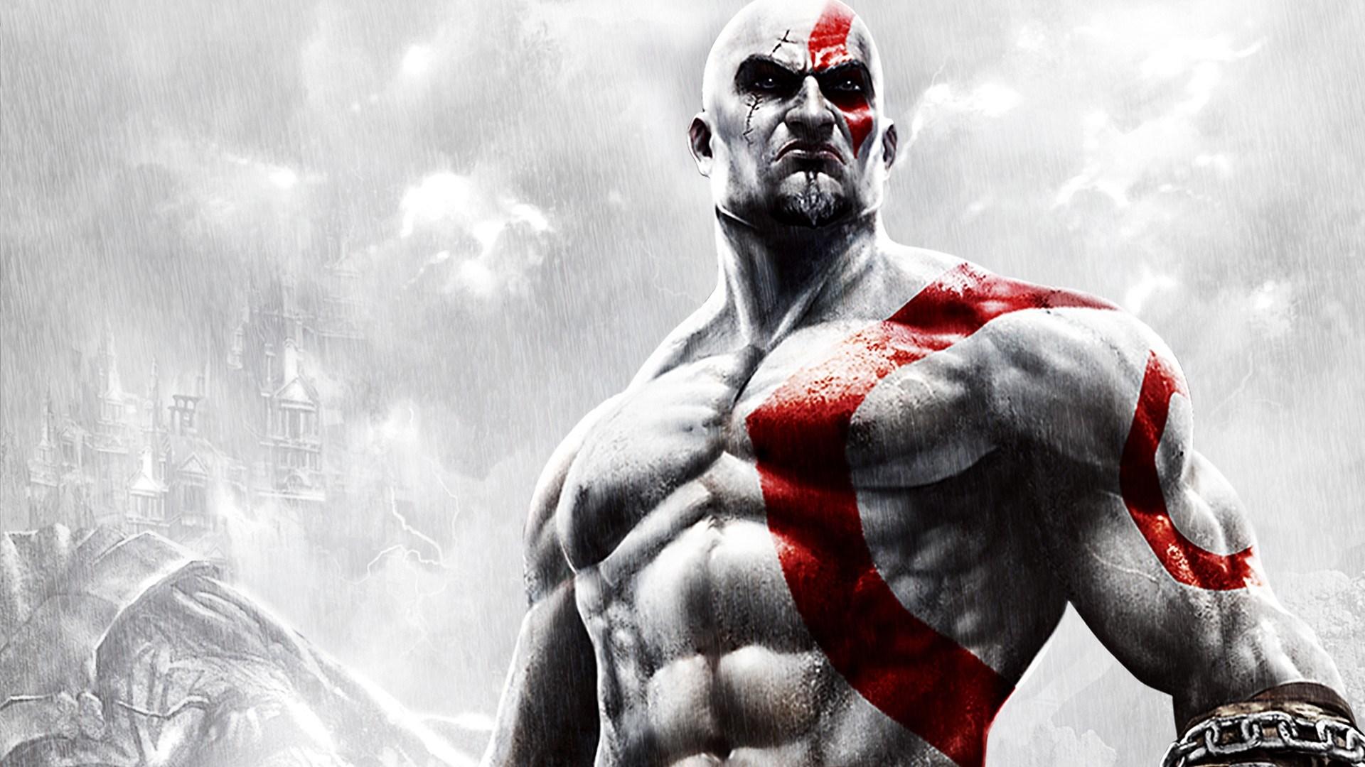 1920x1080 1920x1080 God of War: Chains of Olympus game wallpaper