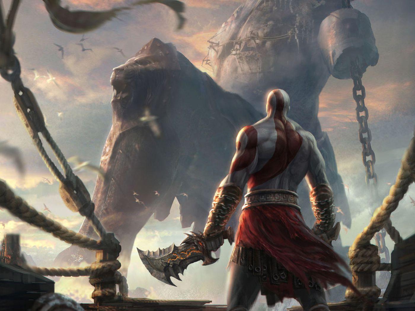 God Of War Chains Of Olympus Wallpapers Top Free God Of War Chains Of