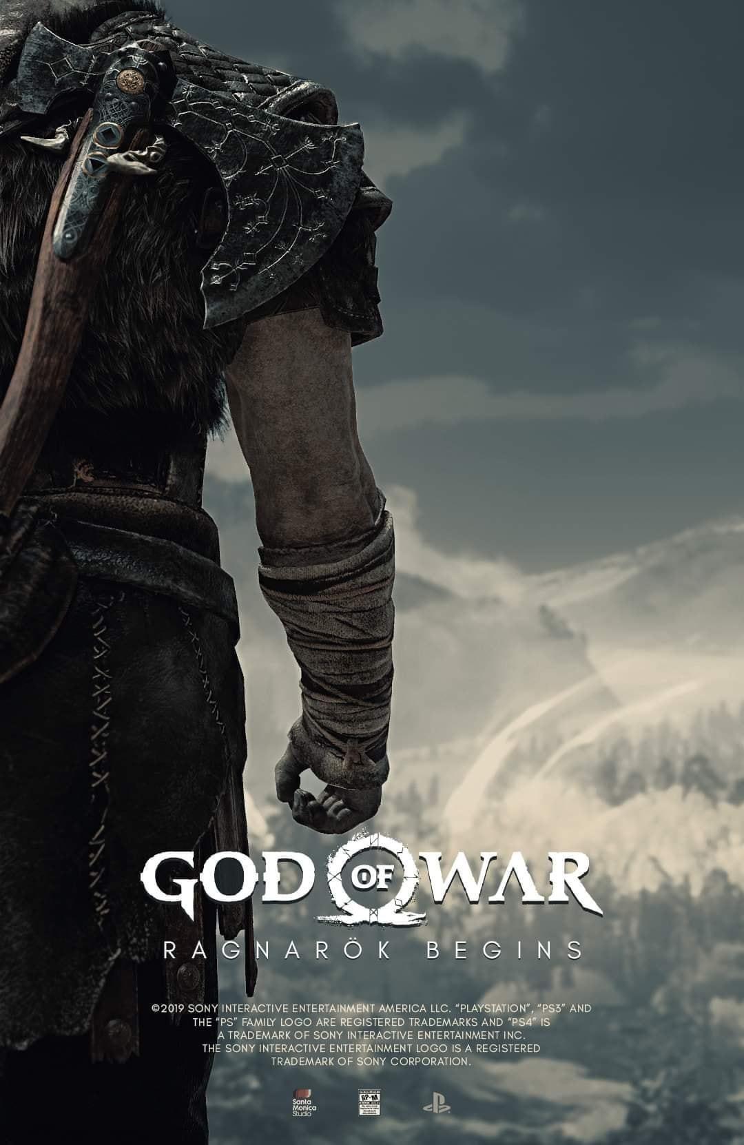 1080x1662 God Of War Ragnarök Wallpaper