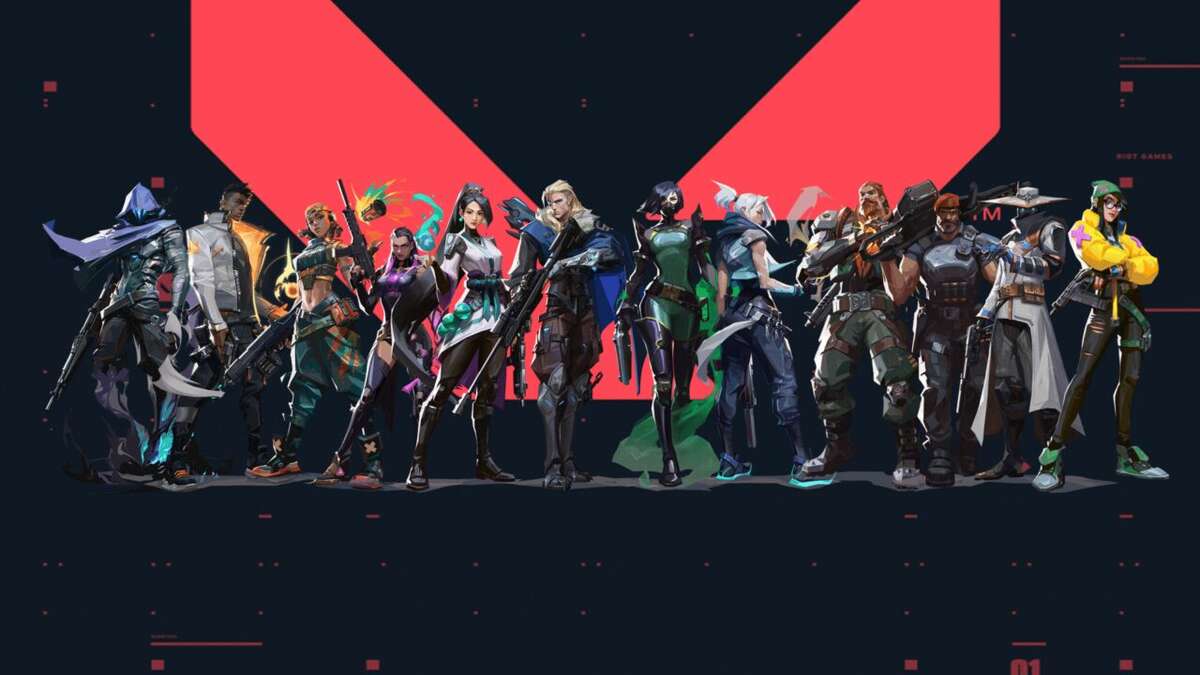 1200x675 VALORANT live wallpaper for every agent