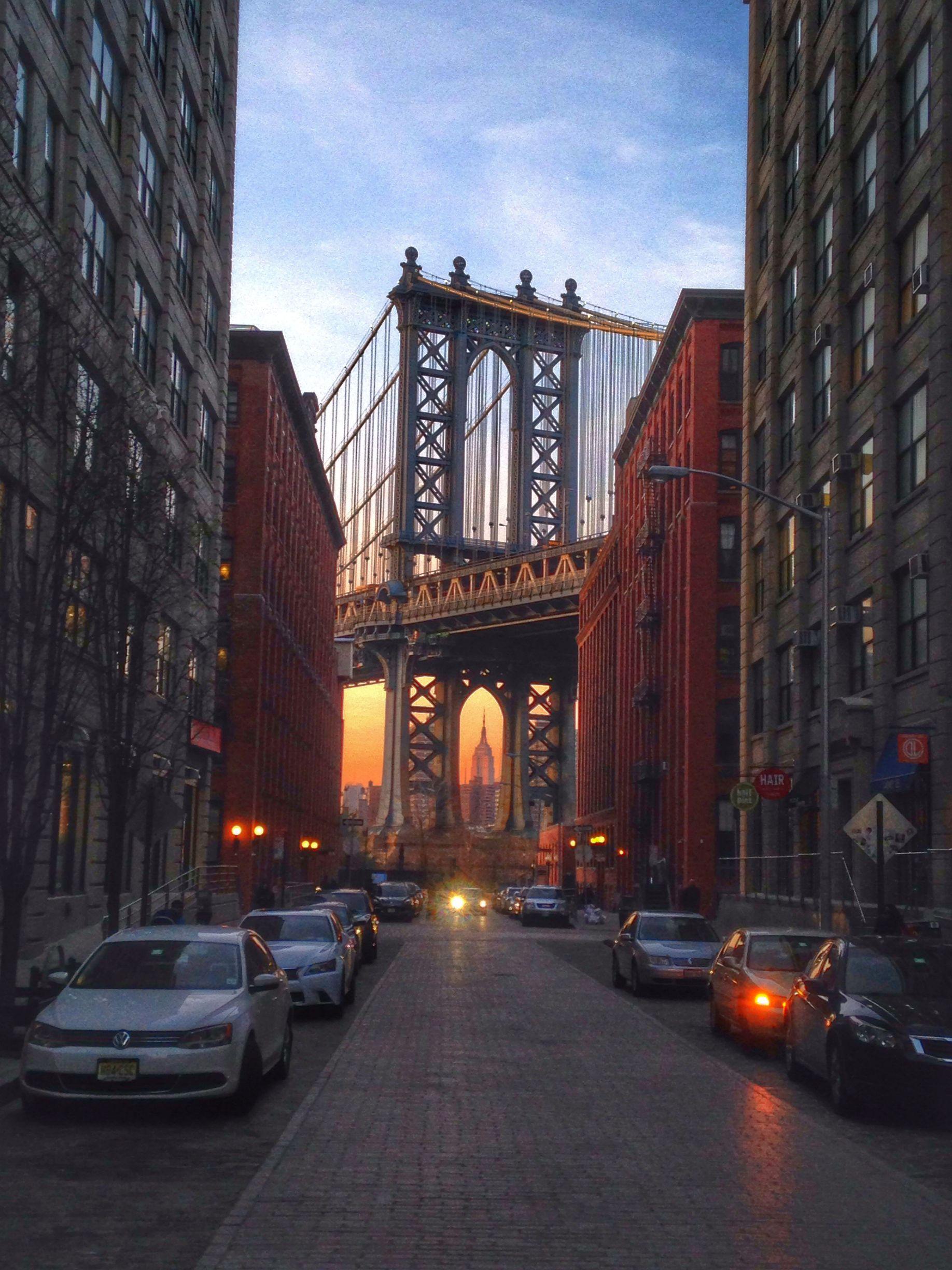 1836x2448 One of the most photogenic spots of NYC. Forgive the iPhone quality