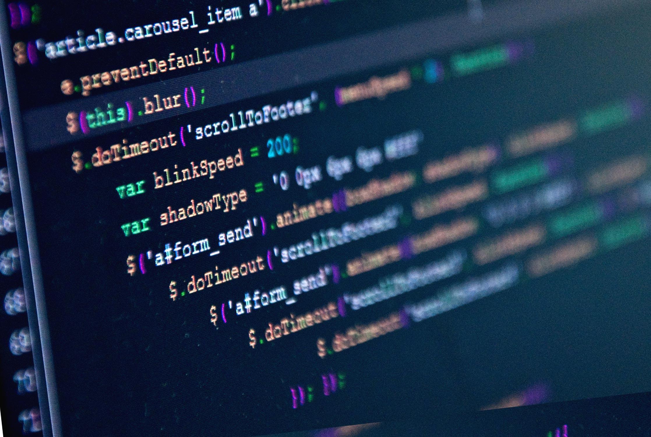 Code, symbols, programming, lines, bright, HD wallpaper