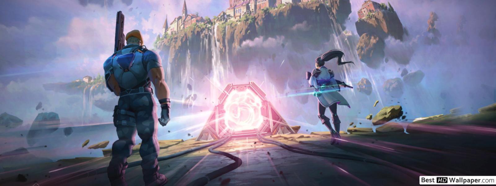 1600x600 Valorant loading screen HD wallpaper download