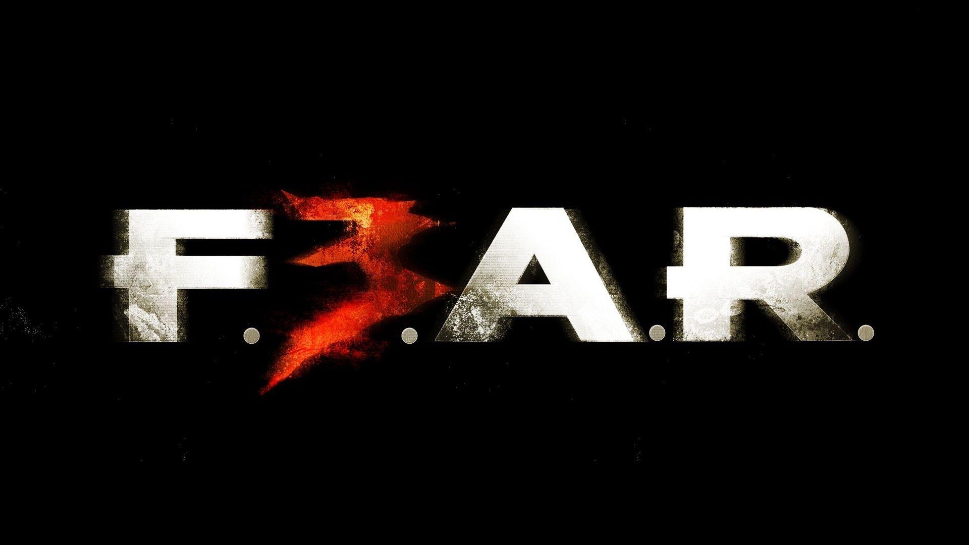 1920x1080 Download Wallpaper 1920x1080 fear first encounter assault recon, name, game, font Full HD 1080p HD Background