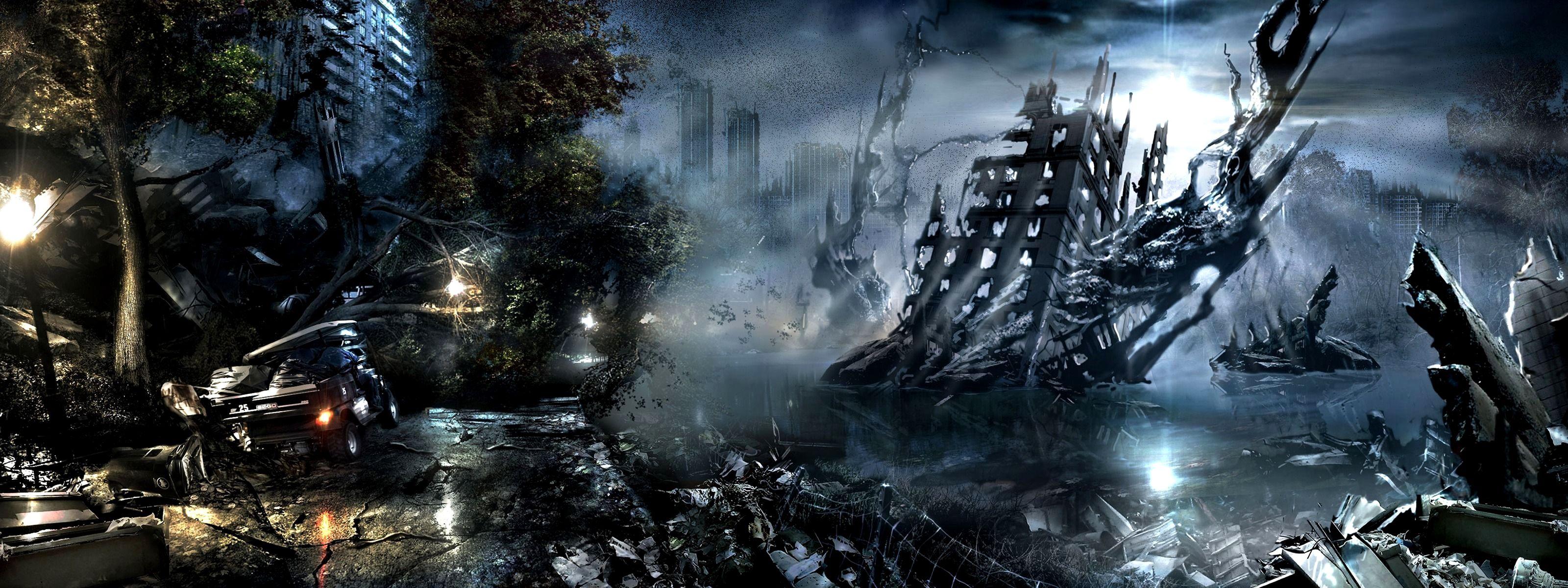 3200x1200 Dual Monitor Wallpaper 4K Gaming Gallery. Dual screen wallpaper, Dual monitor wallpaper, Graphics wallpaper