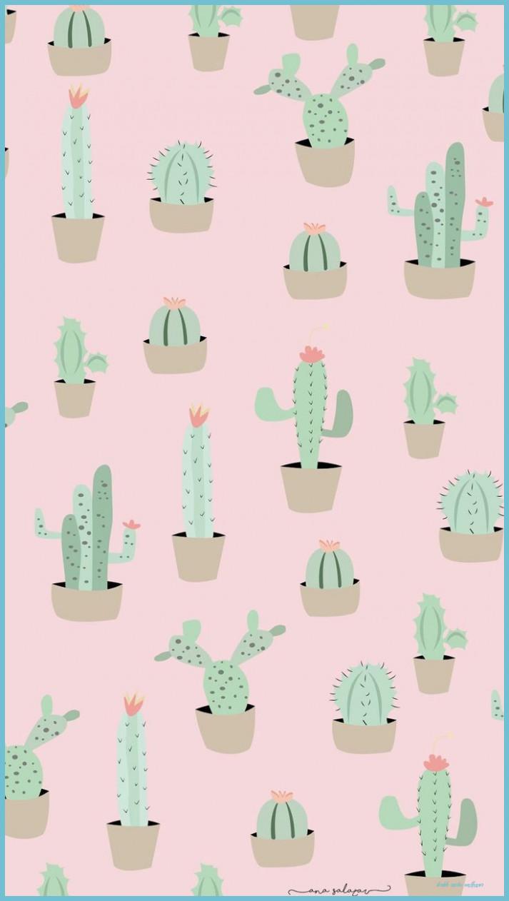 Pastel Cactus Wallpapers Top Free Pastel Cactus Backgrounds