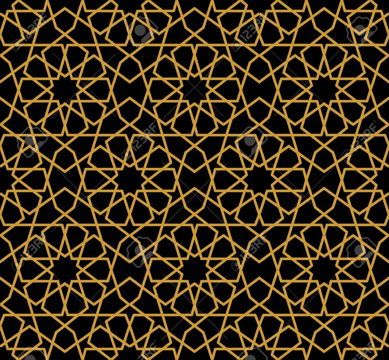 1300x1201 Wallpaper Arabic Design