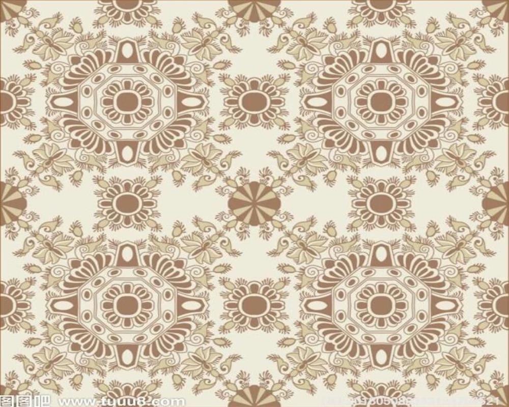 1000x800 beibehang Special offer new mural wallpaper arabic pattern style TV background large mural wallpaper living room mural behang. Wallpaper
