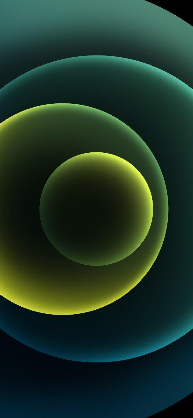 631x1366 Download IPhone 12 12 Pro Official Wallpaper (Full Resolution)