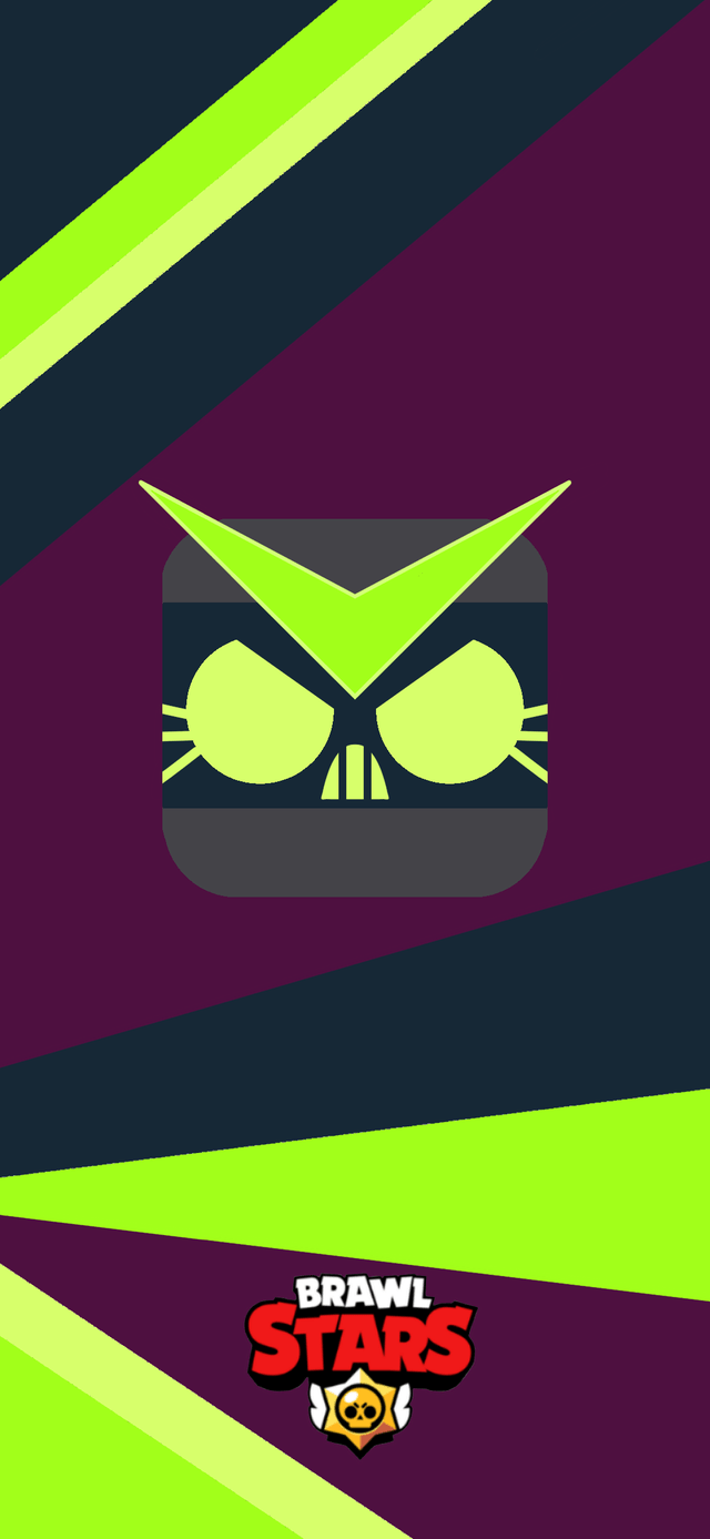640x1387 Phone Wallpaper. Virus 8 Bit